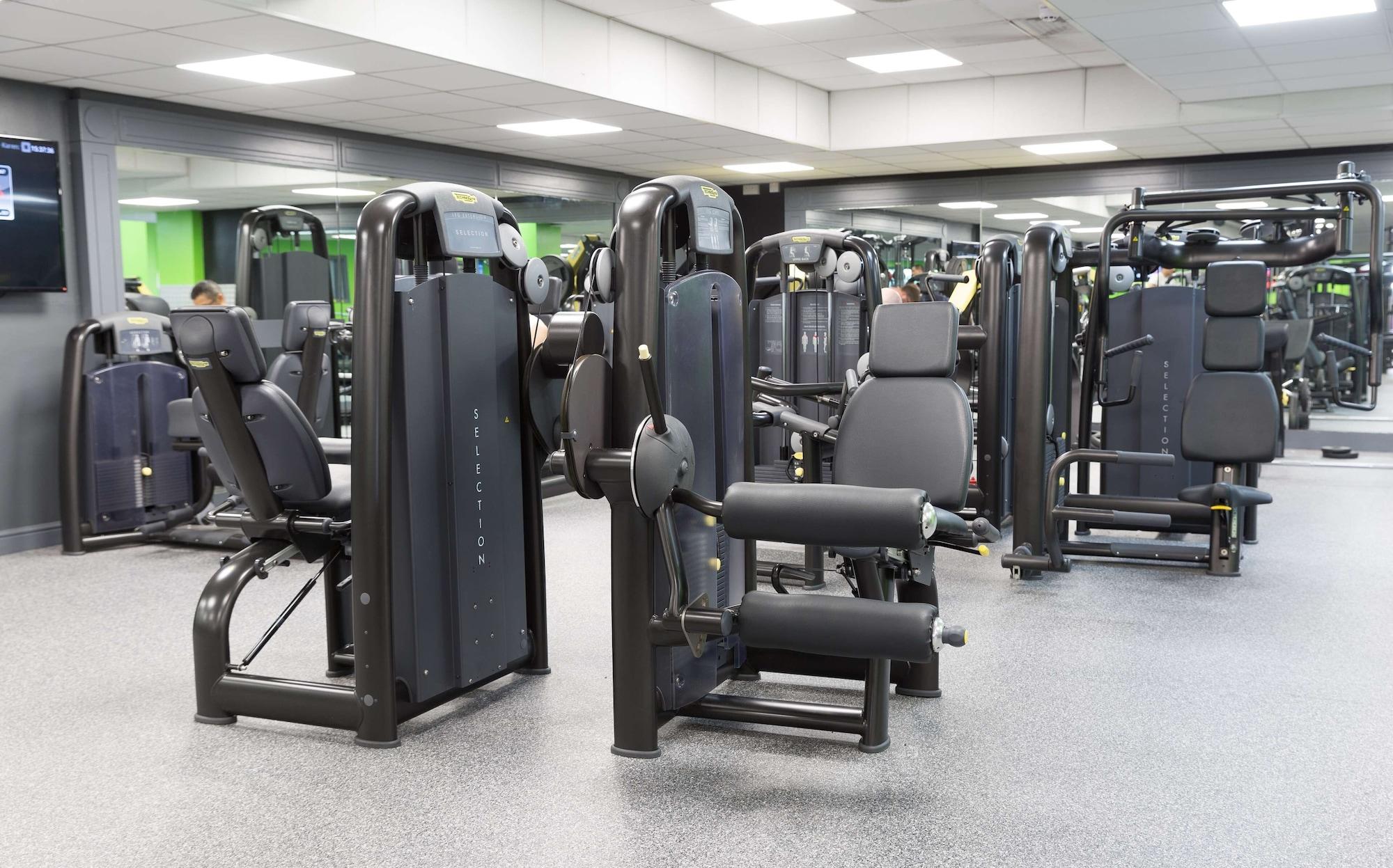 Gimnasio Village Hotel Manchester Bury
