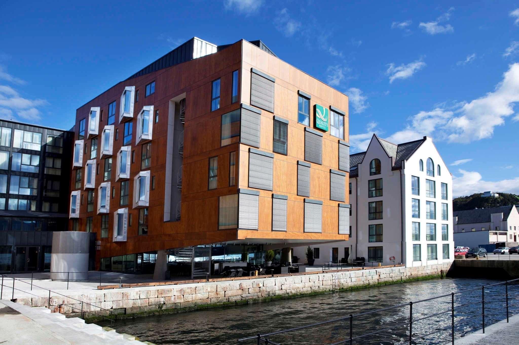 Vista Exterior Quality Hotel Waterfront Alesund
