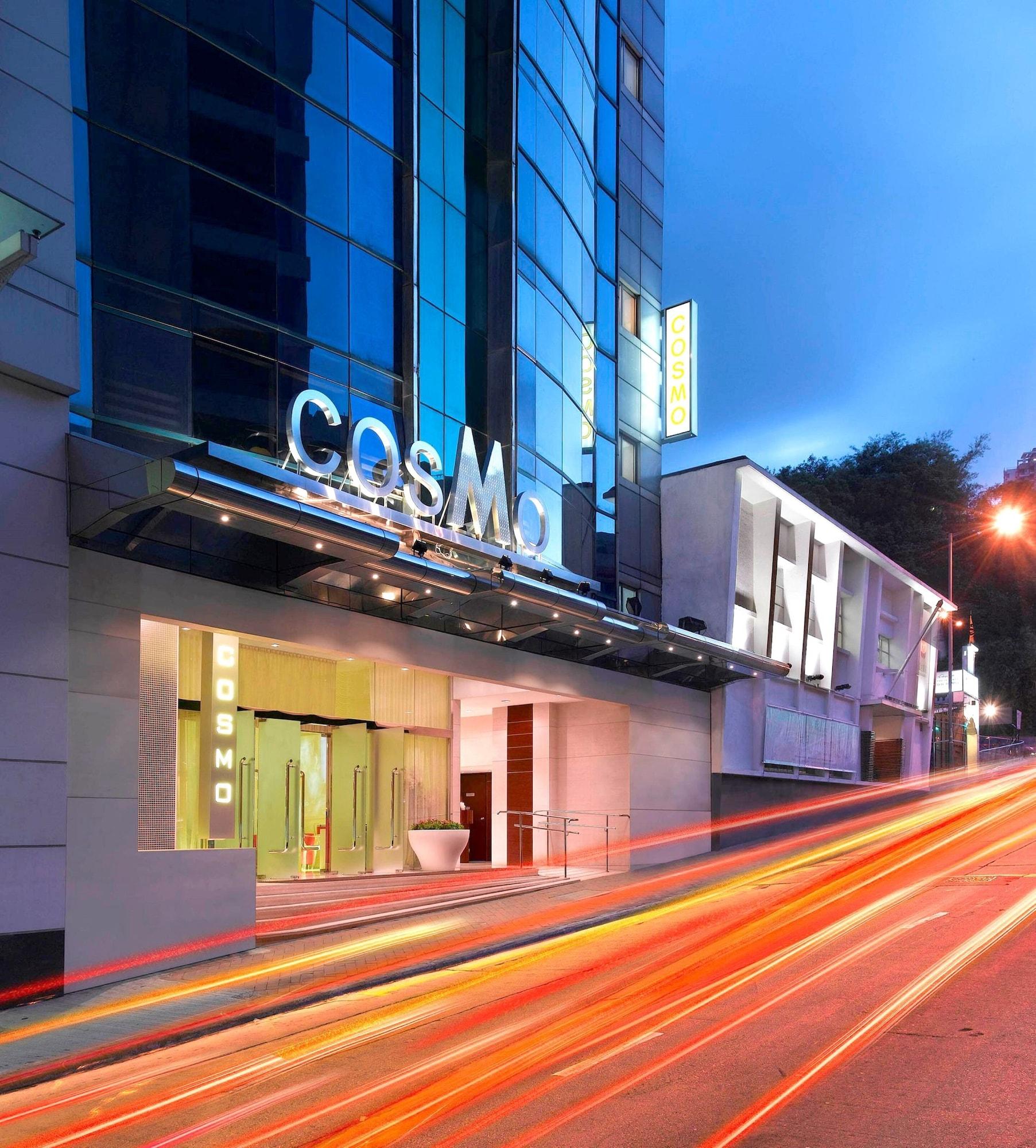 Vista Exterior Cosmo Hotel Hong Kong