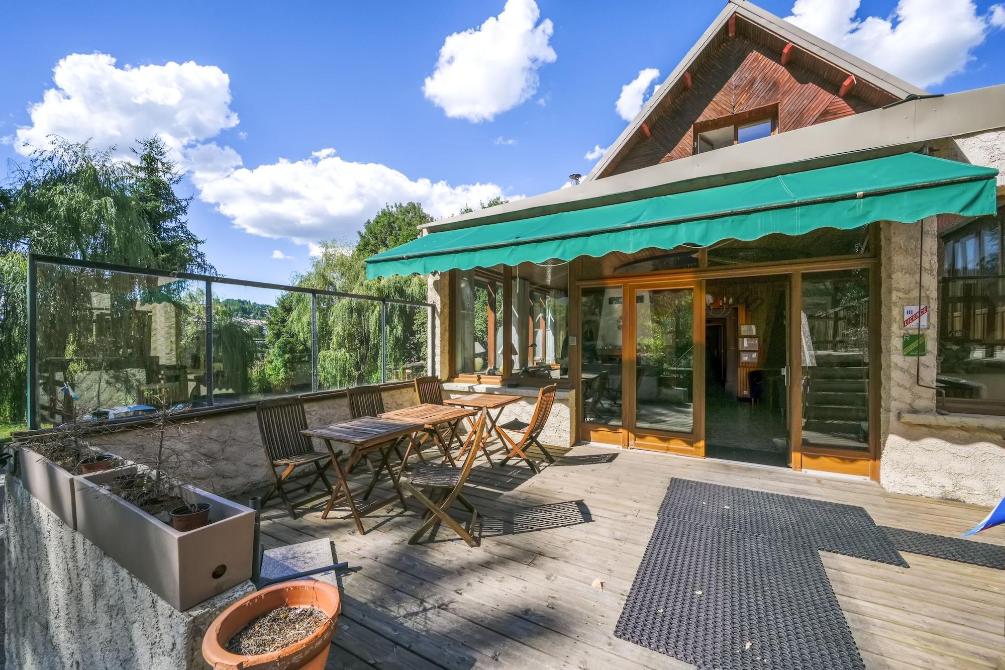 Vista Lobby Hôtel Le Vieux Tilleul