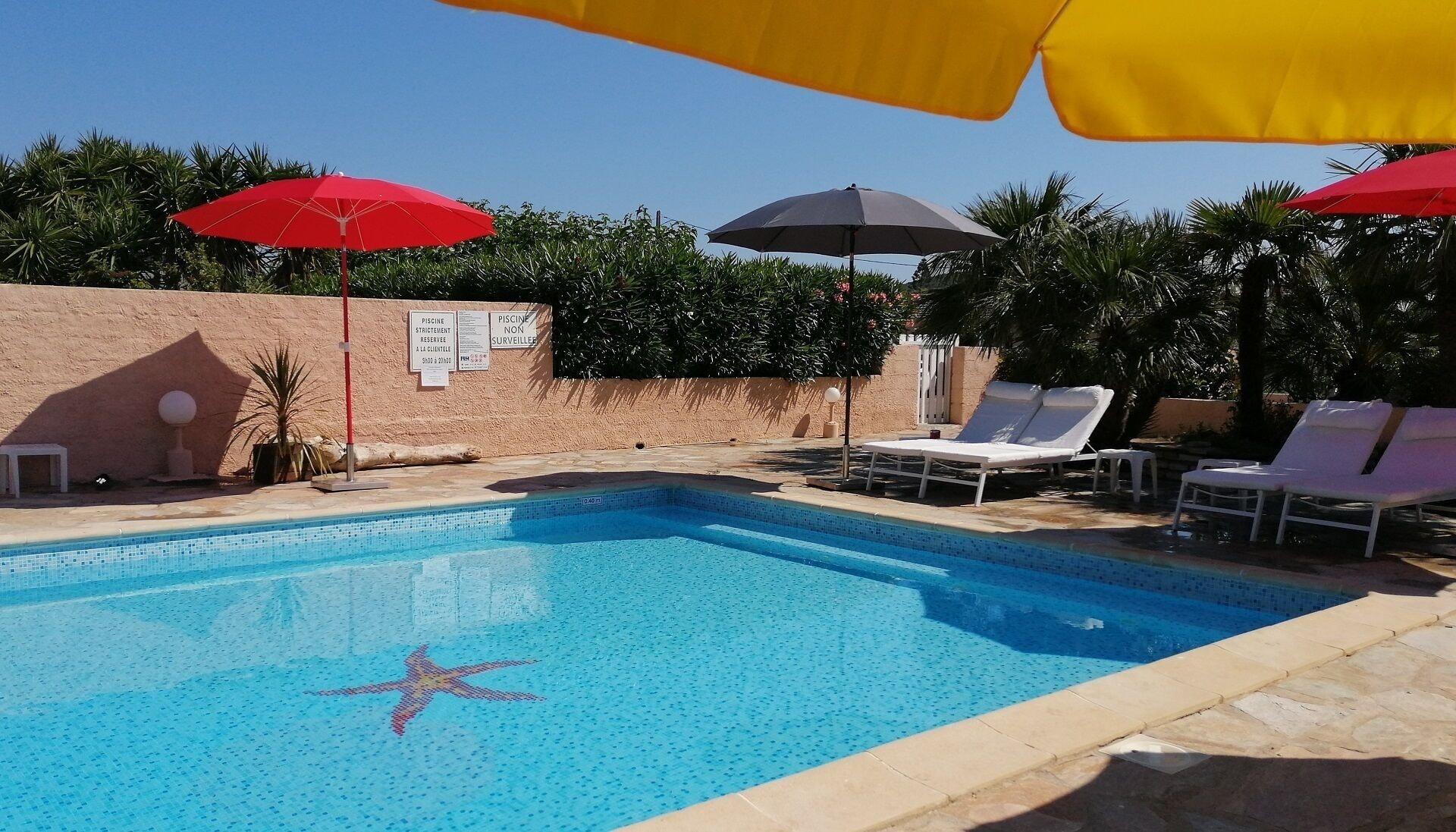 Vista Piscina Stella Marina