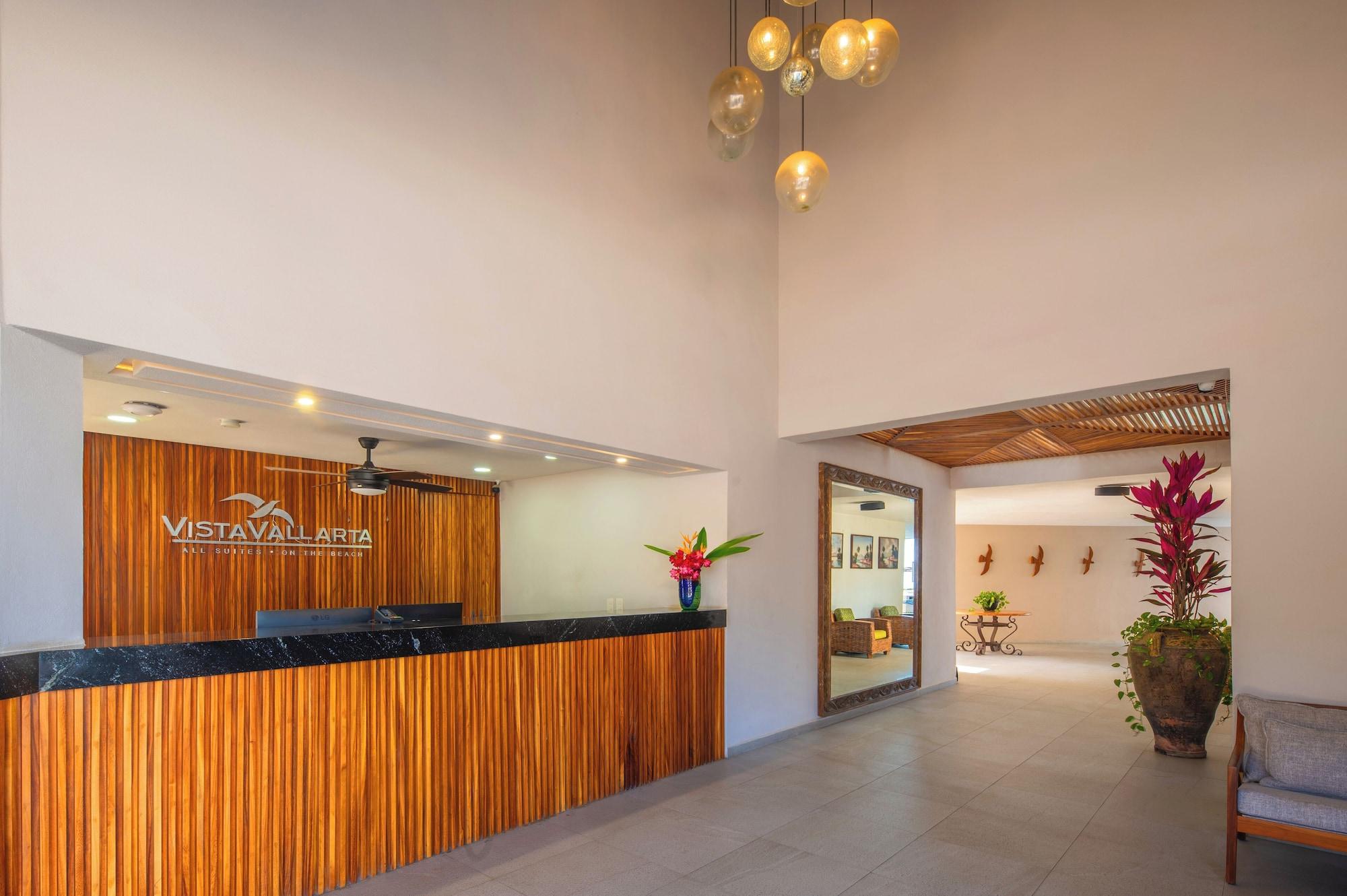 Vista Lobby Vista Vallarta All Suites on the Beach