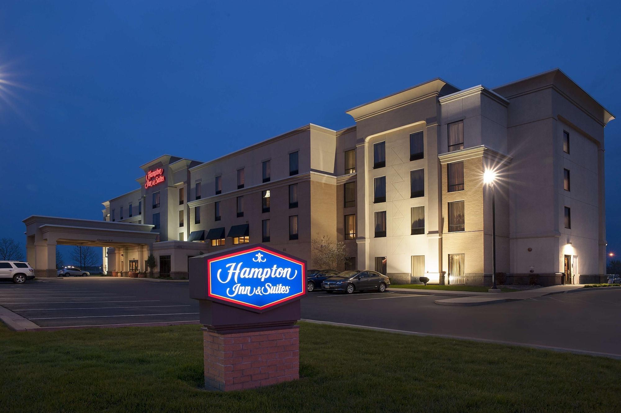 Vista Exterior Hampton Inn and Suites Indianapolis - Fishers
