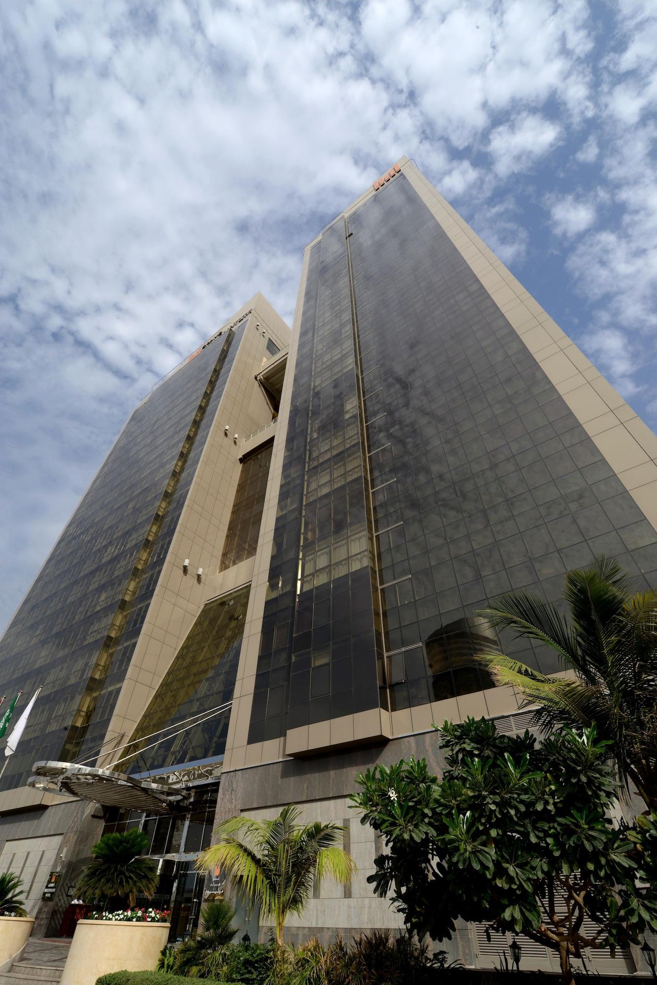 Vista Exterior Grand Millennium Dubai