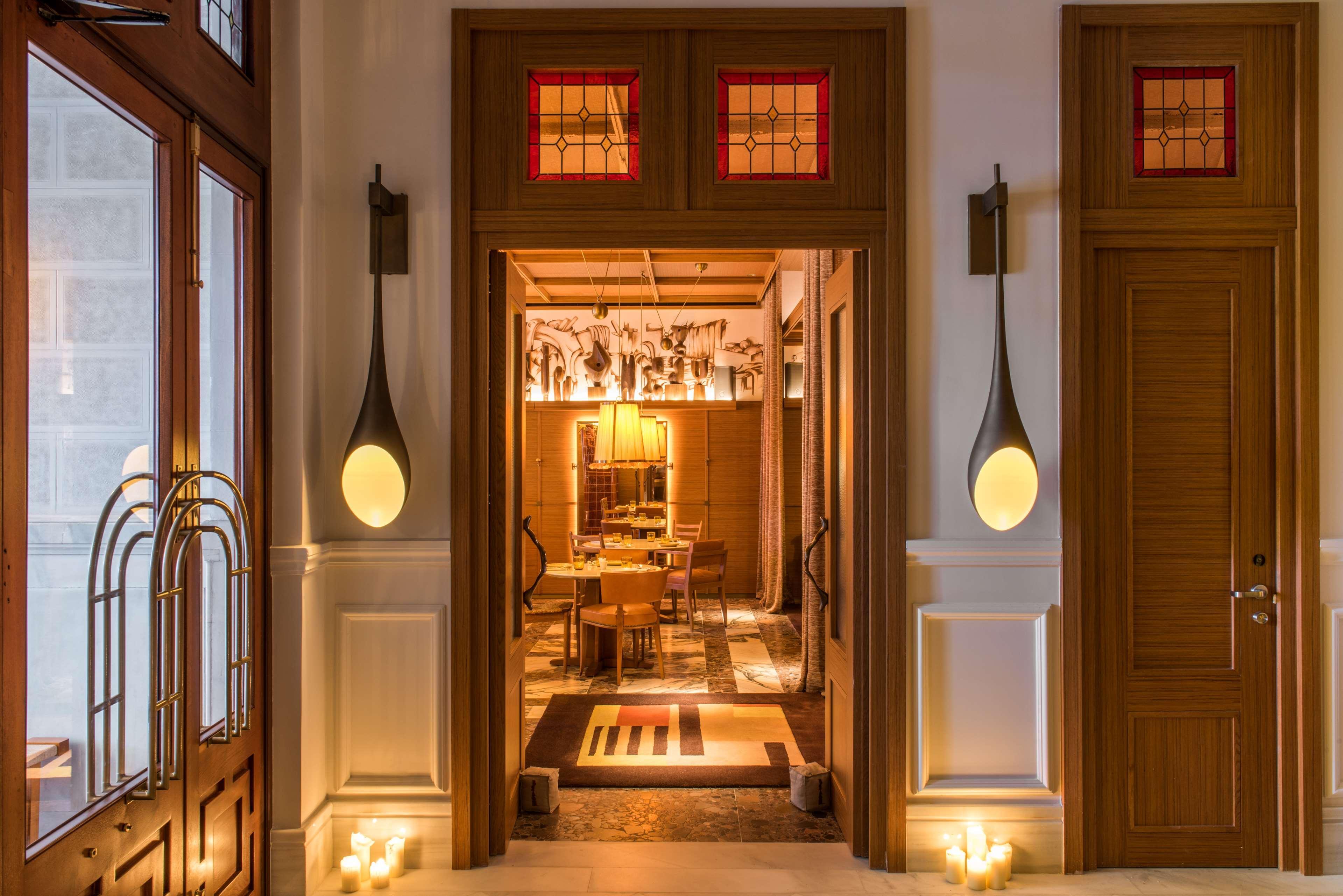 Vista Lobby Brach Madrid