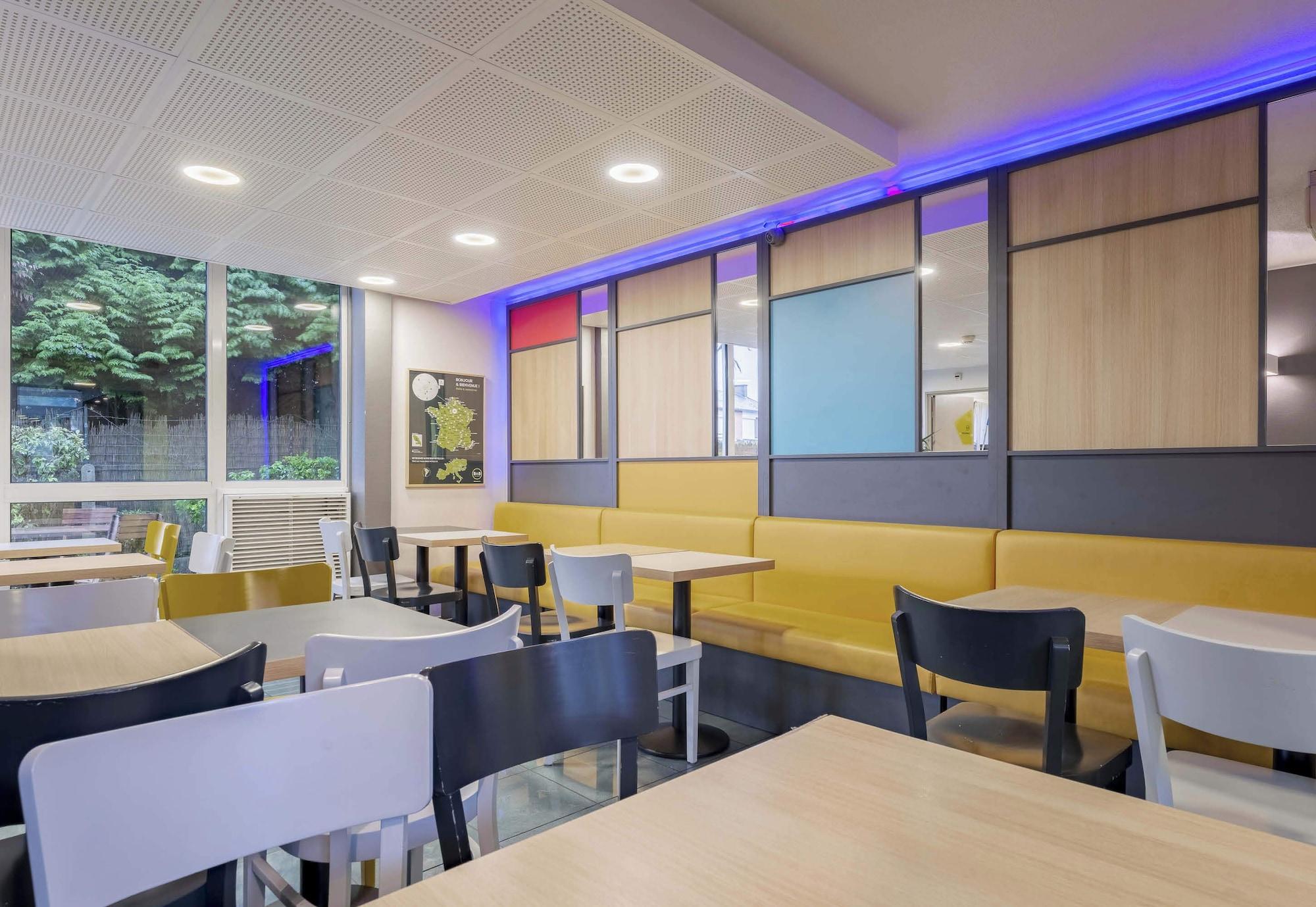 Restaurant B&B HOTEL Douai Parc des Expos Cuincy