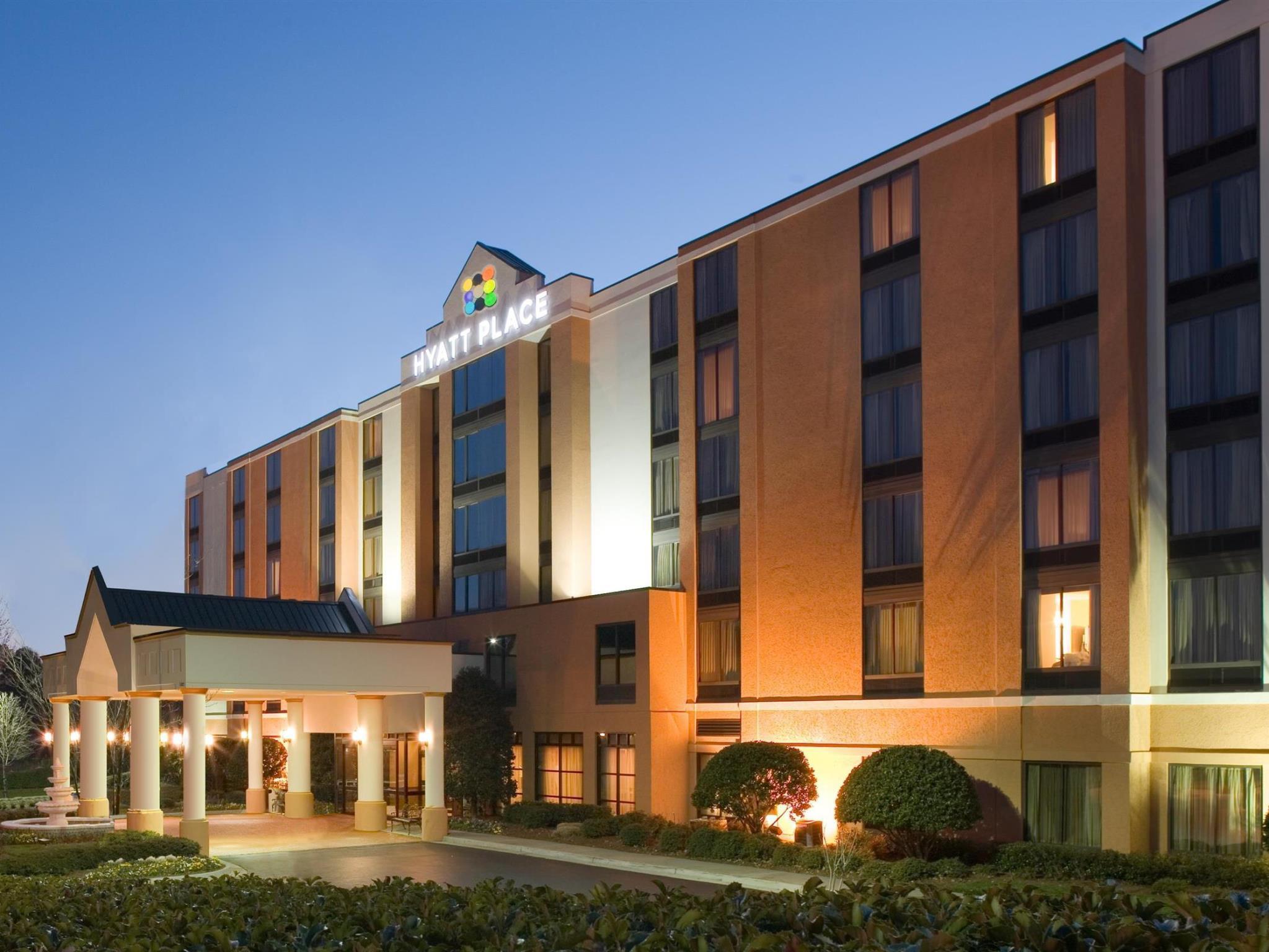 Vista Lobby Hyatt Place Greensboro