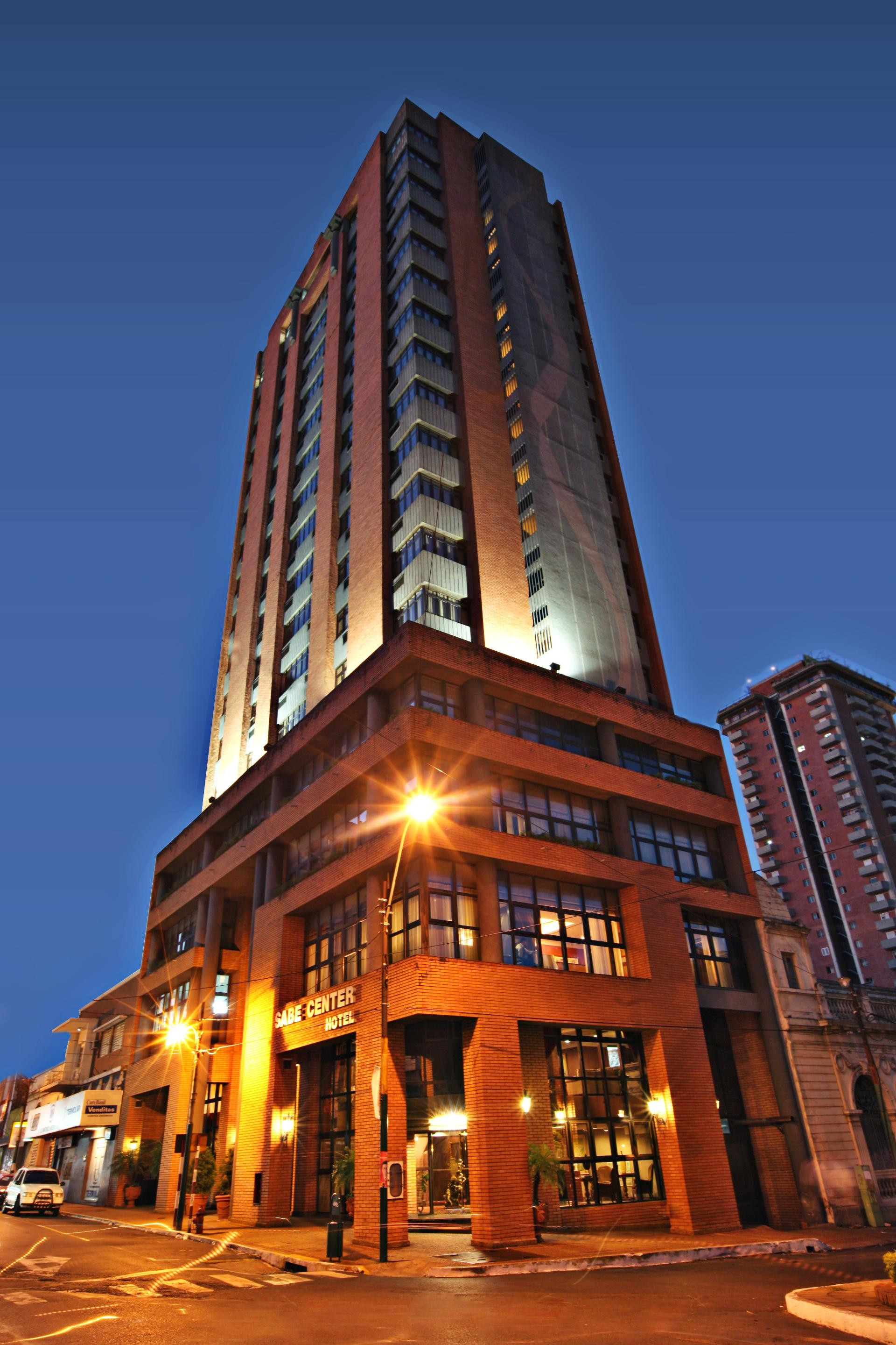 Vista Exterior Sabe Center Hotel