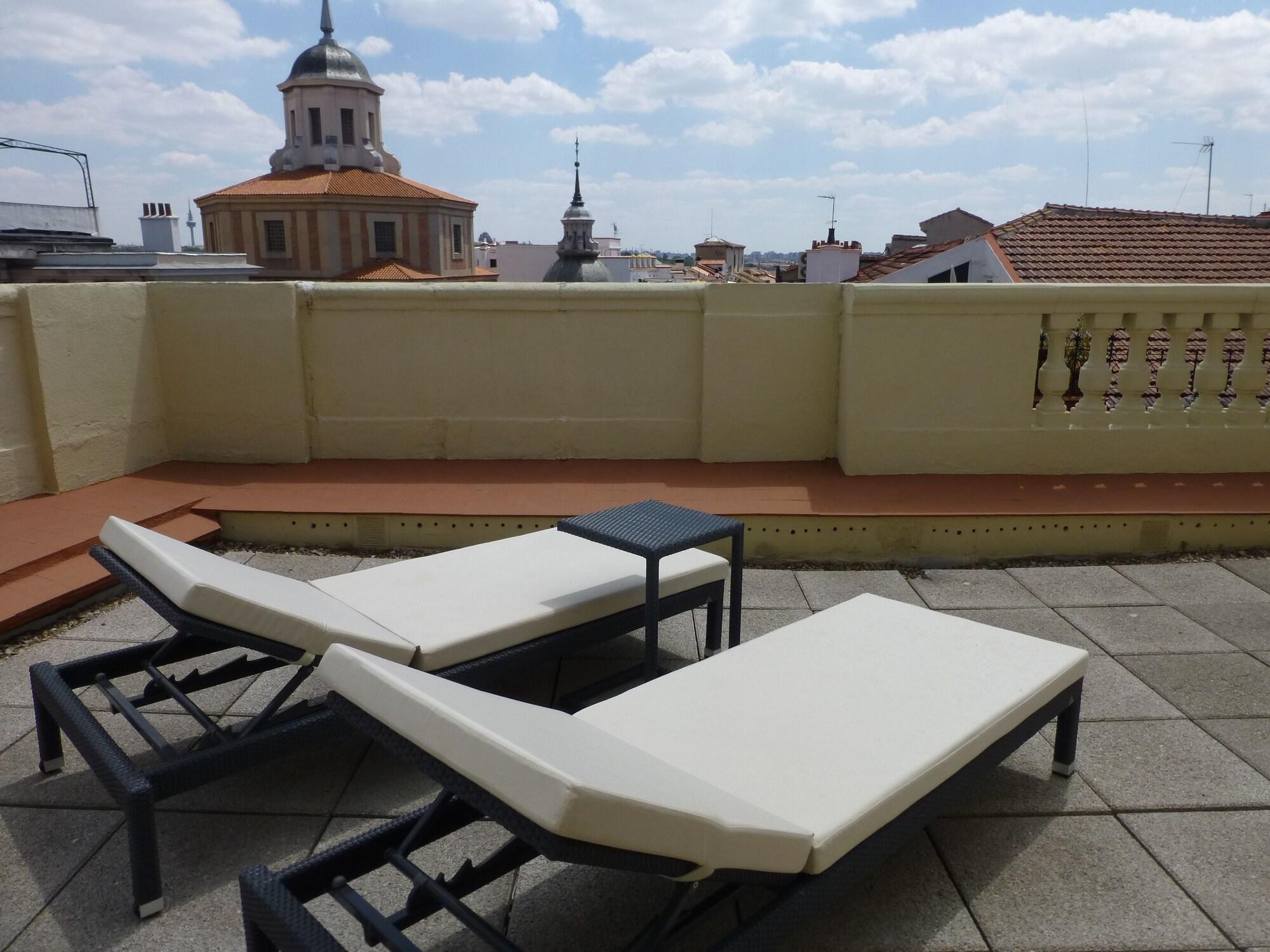Habitación Hostal Sol Square Madrid