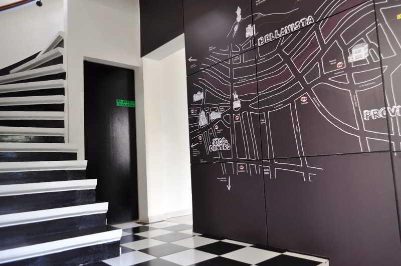 Vista Lobby Casadetodos B&B Boutique