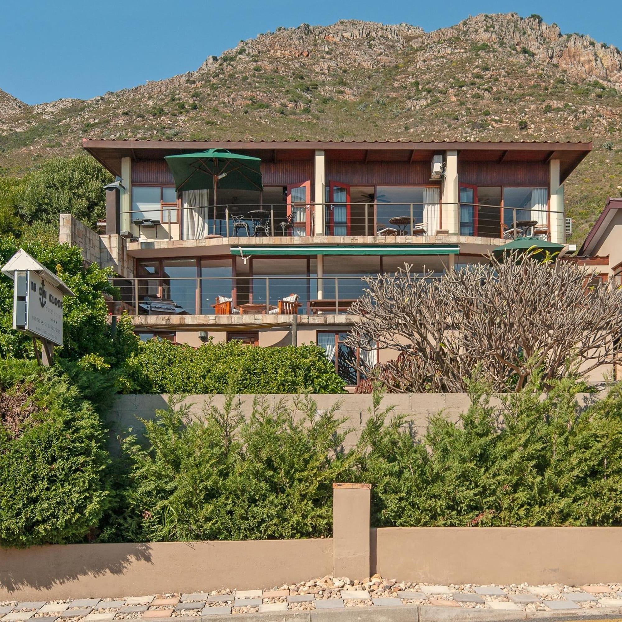 Vista Exterior 18 on Kloof Bed and Breakfast