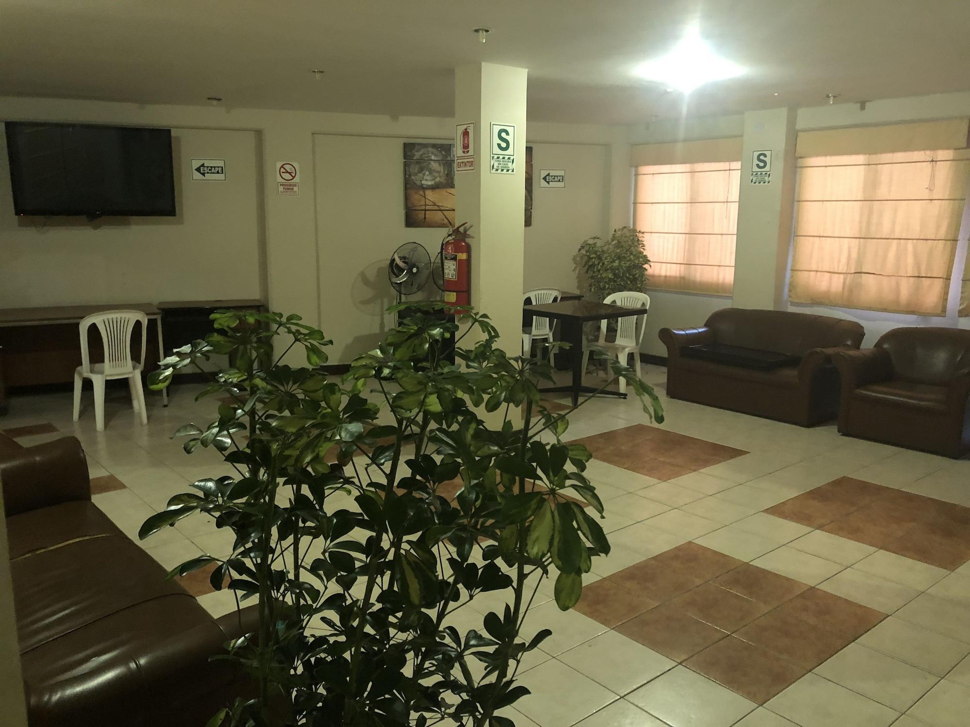 Vista Lobby Hotel Caribe