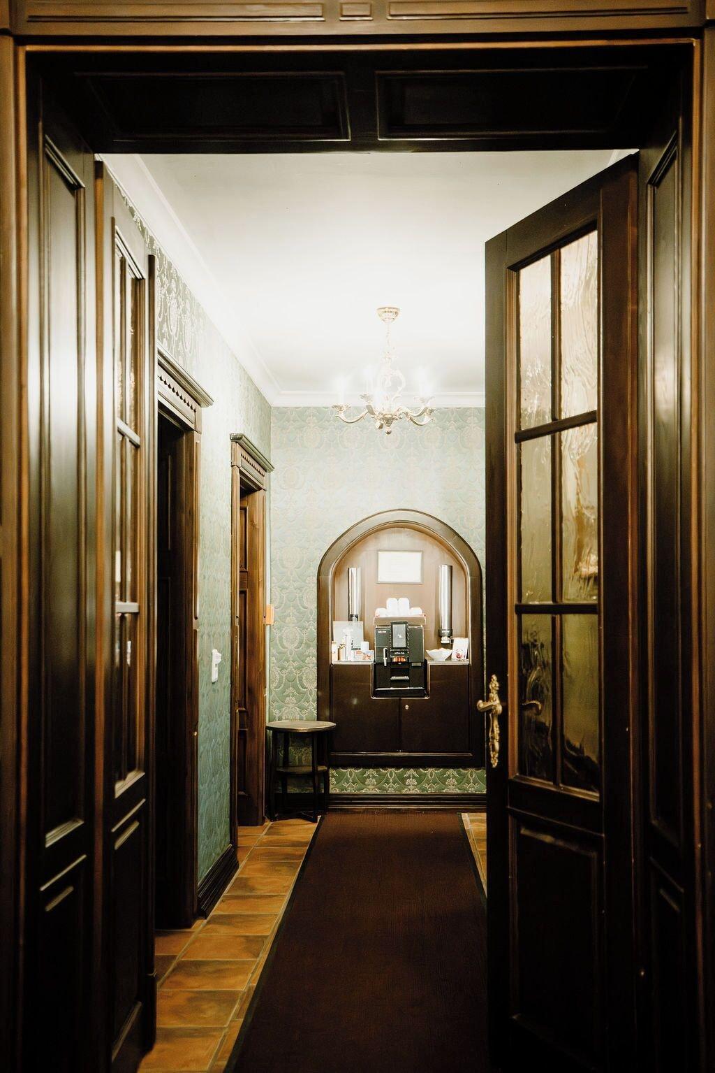 Vista Lobby Schlosshotel Stecklenberg