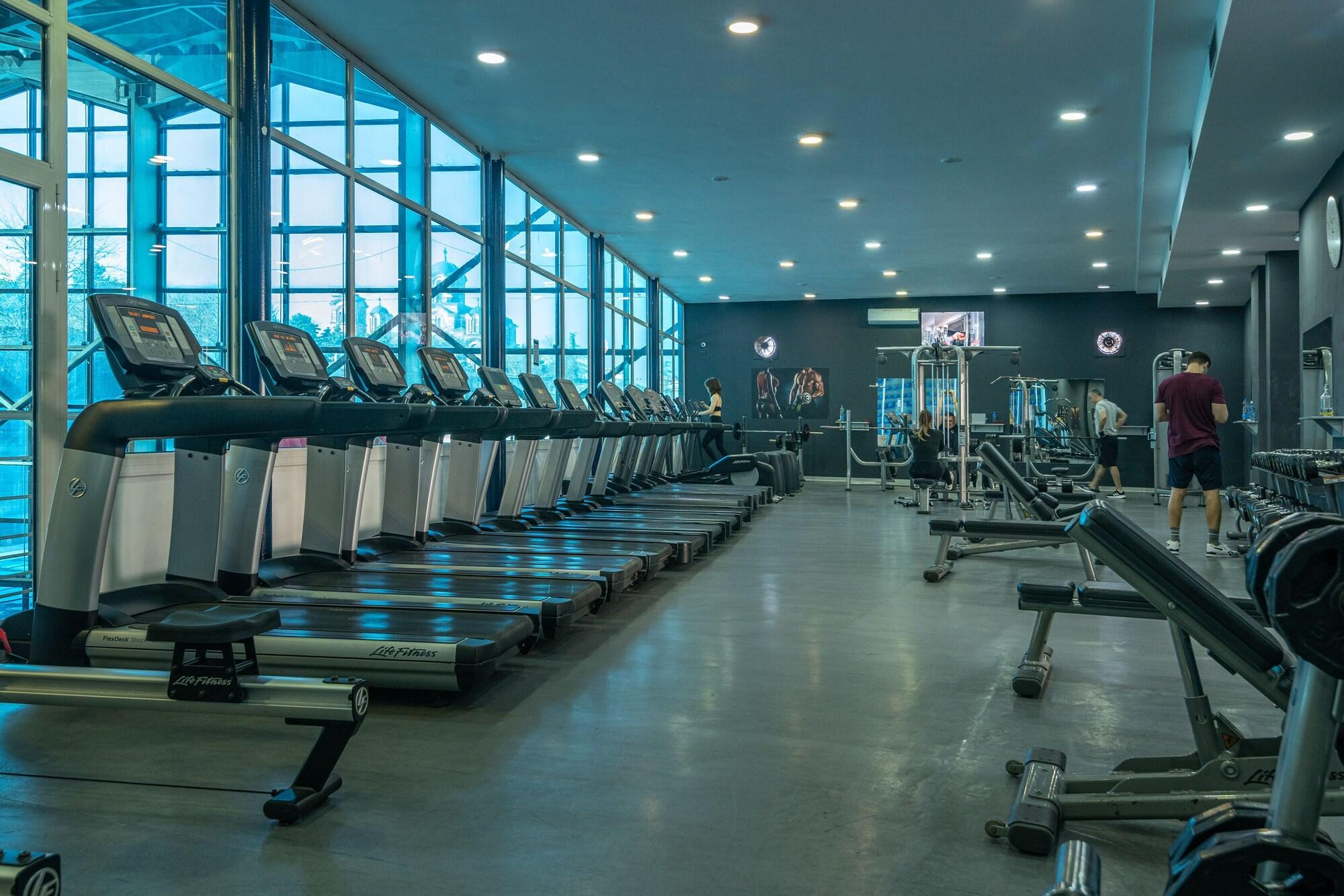 Gimnasio City Joy Tasmajdan