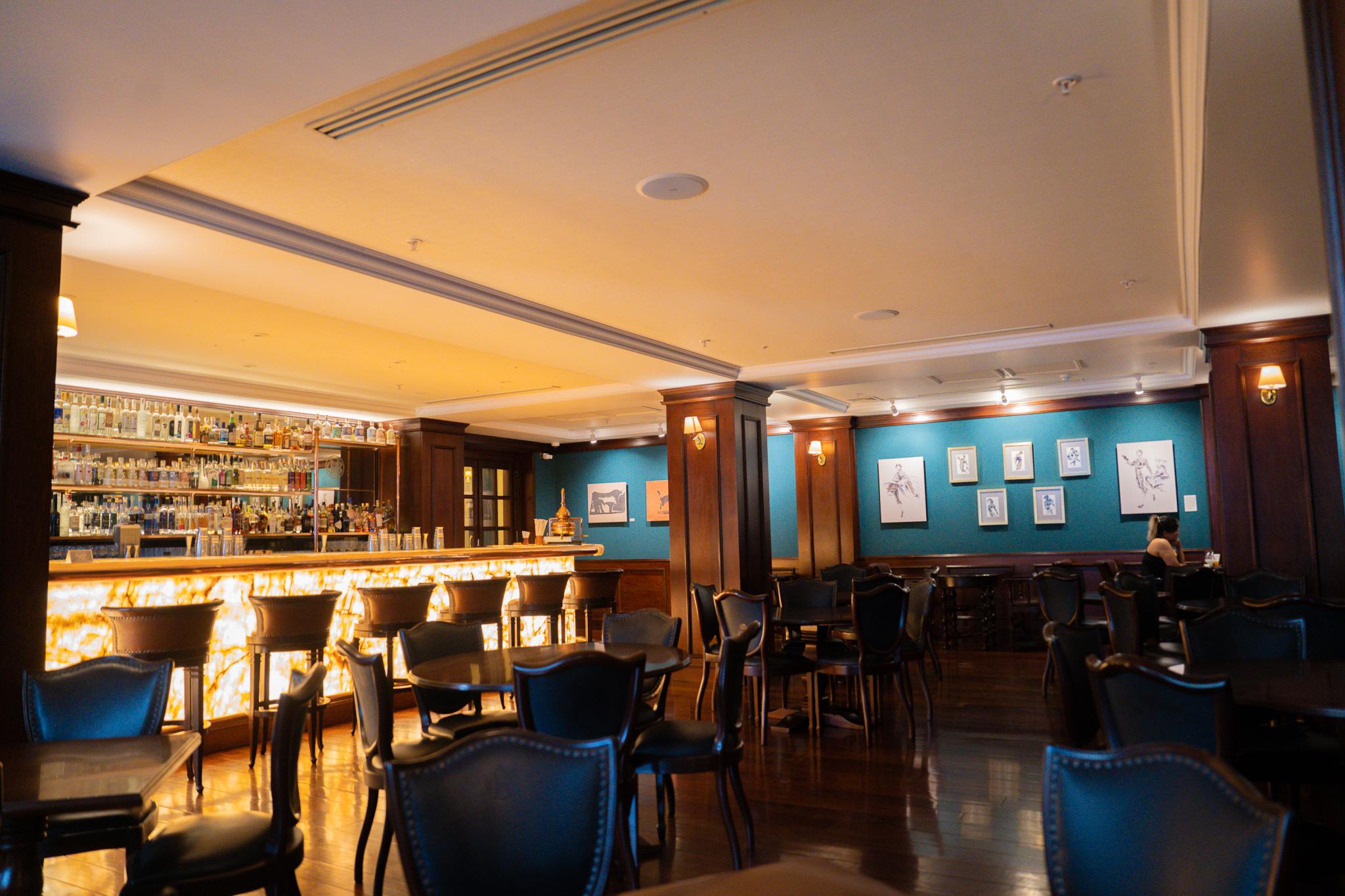 Bar/Salón Gran Hotel Bolivar