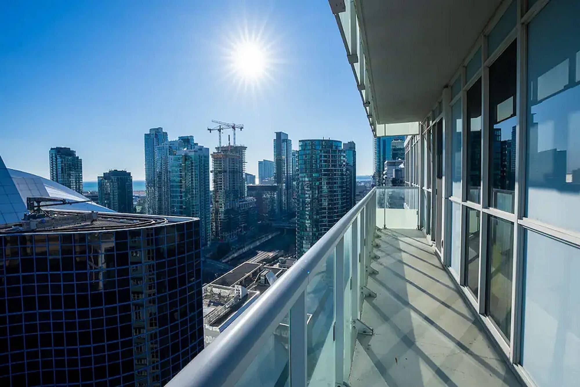 Equipamiento de Habitación Sky Suites at Front