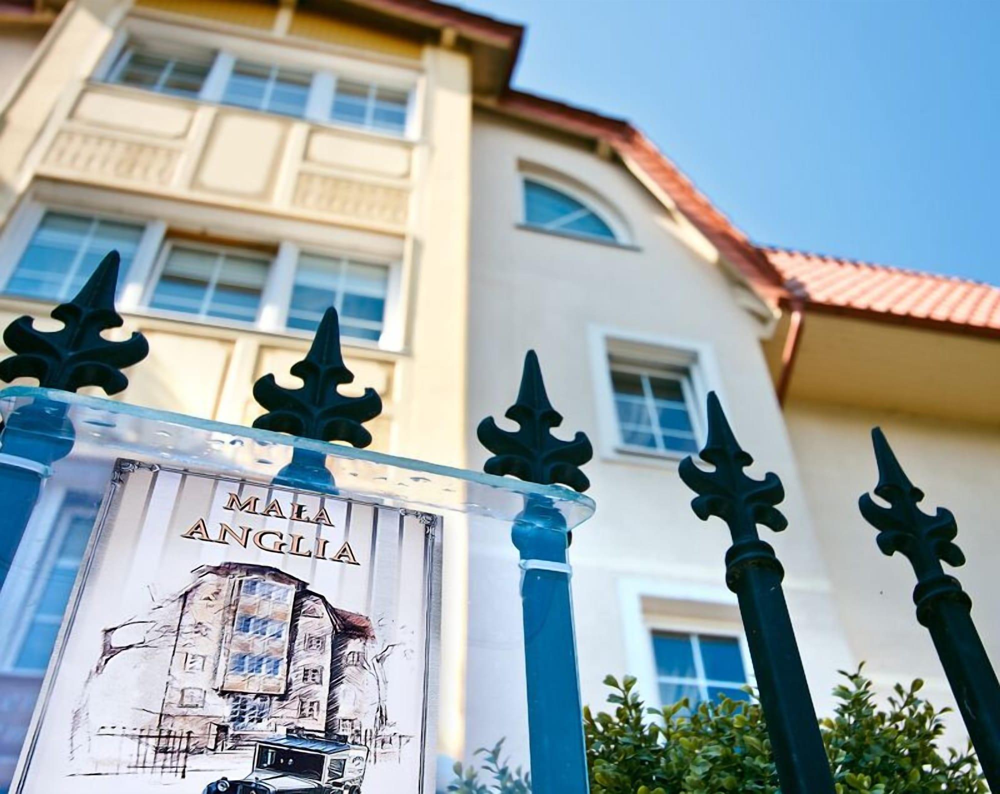 Vista Exterior Mala Anglia Boutique Apartments & SPA