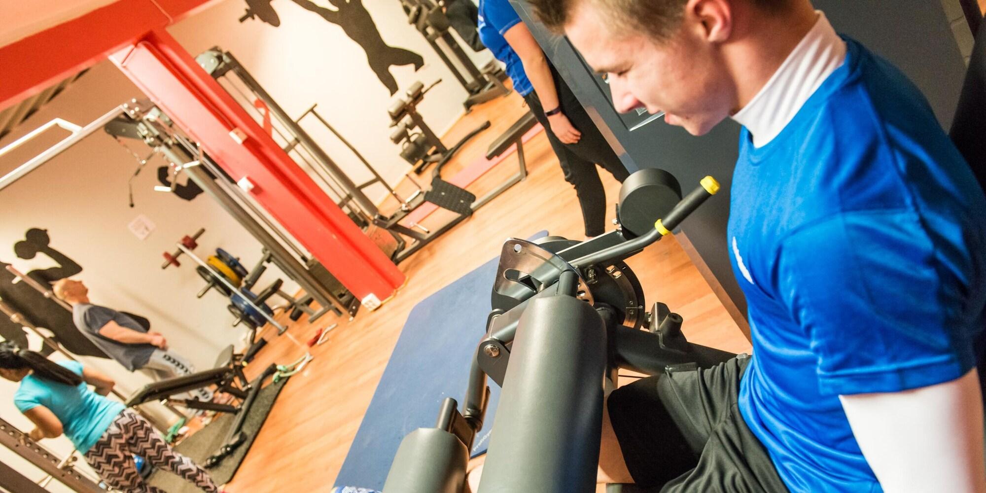 Gimnasio Hjorten Hotell Hitra