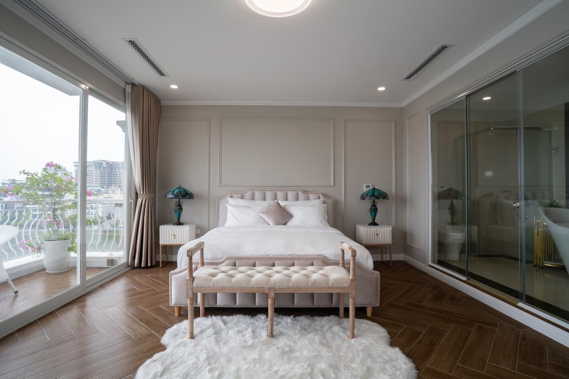 Comodidades del Alojamiento Luxe Paradise Suites Xuan Dieu