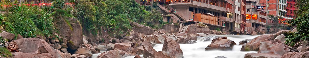 Hoteles en Machu Picchu Pueblo