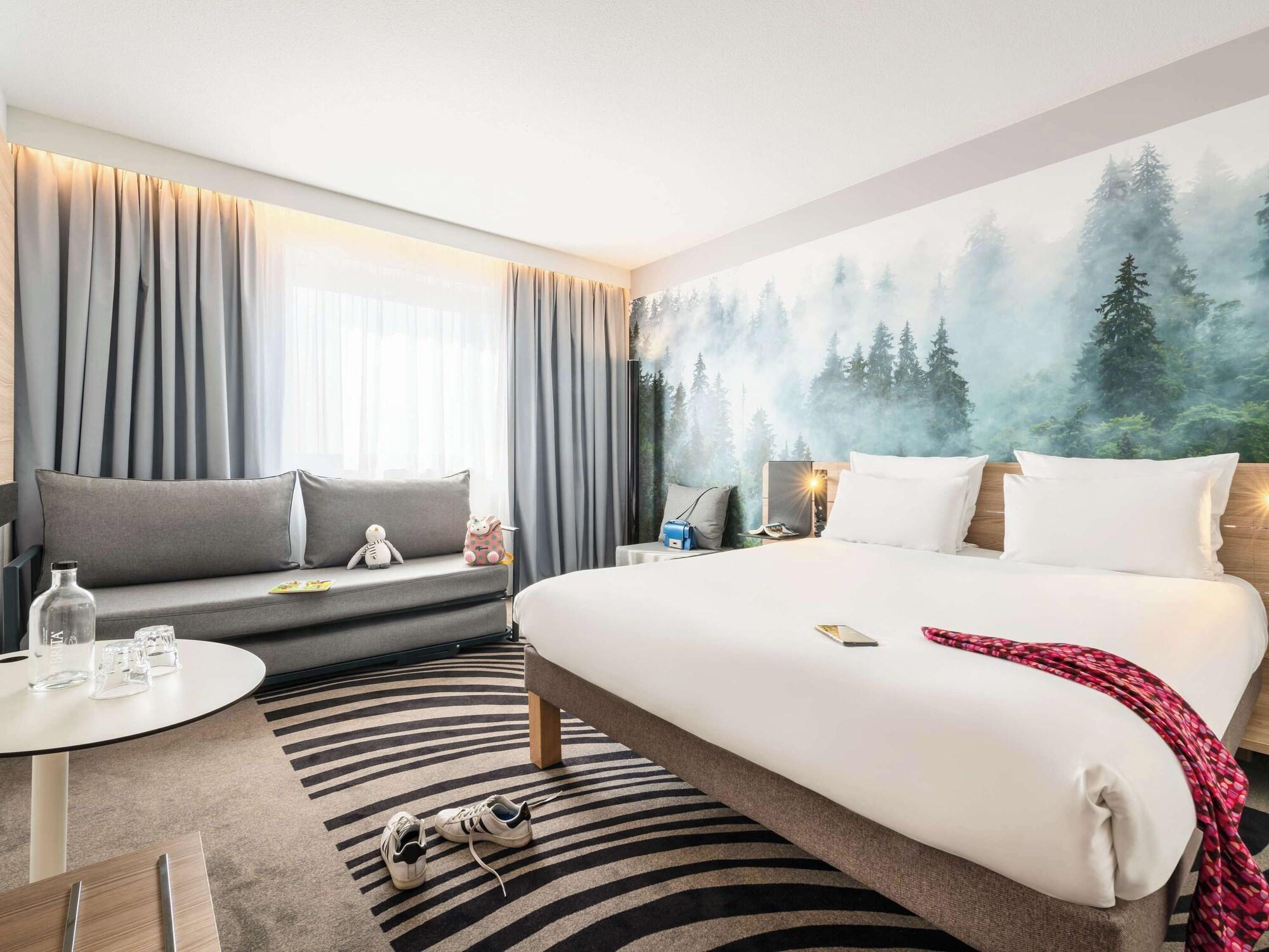 Habitación Novotel Marne-La-Vallée Noisy-Le-Grand