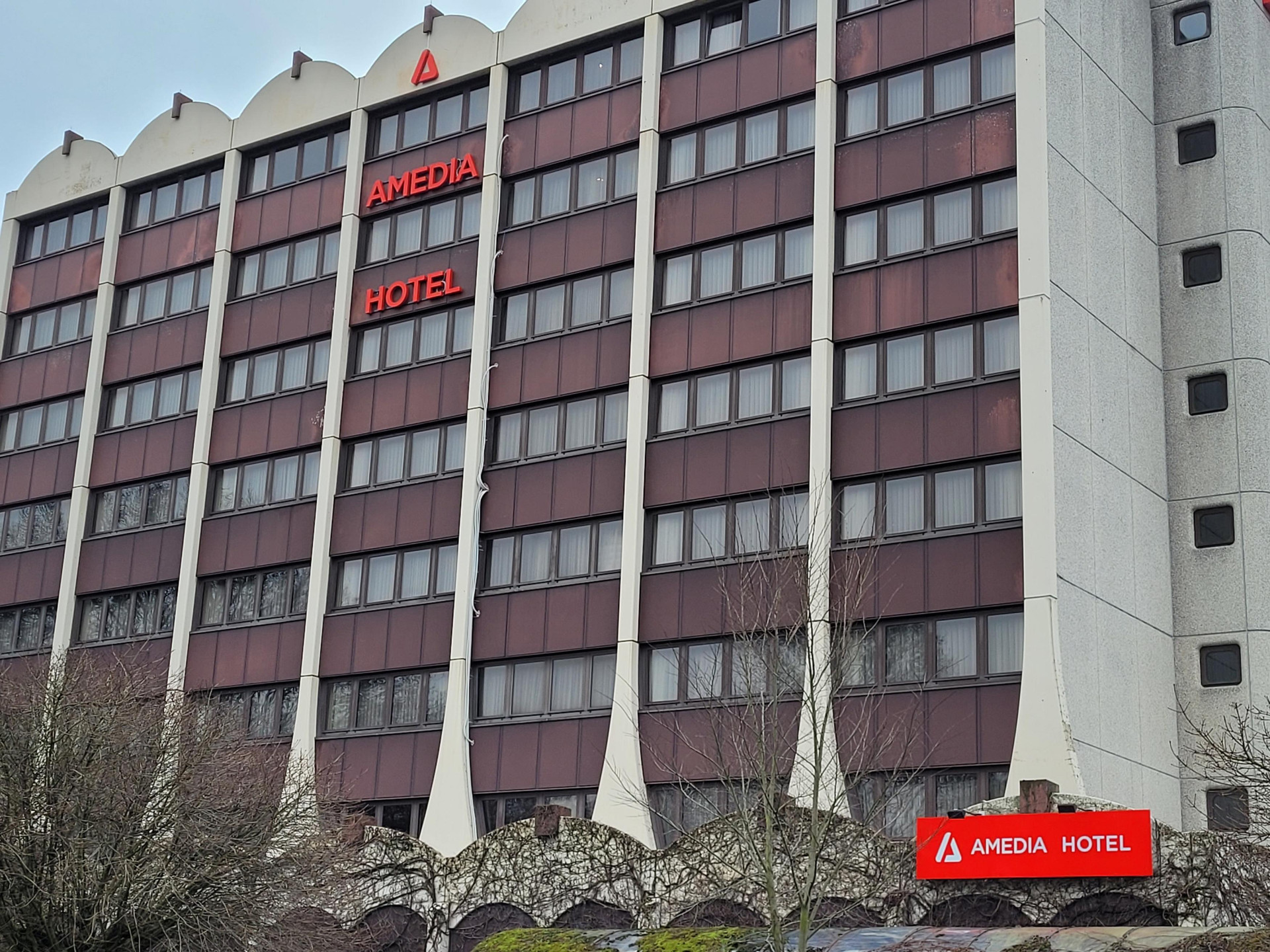 Vista Exterior Amedia Hotel Siegen a Trademark by Wyndham