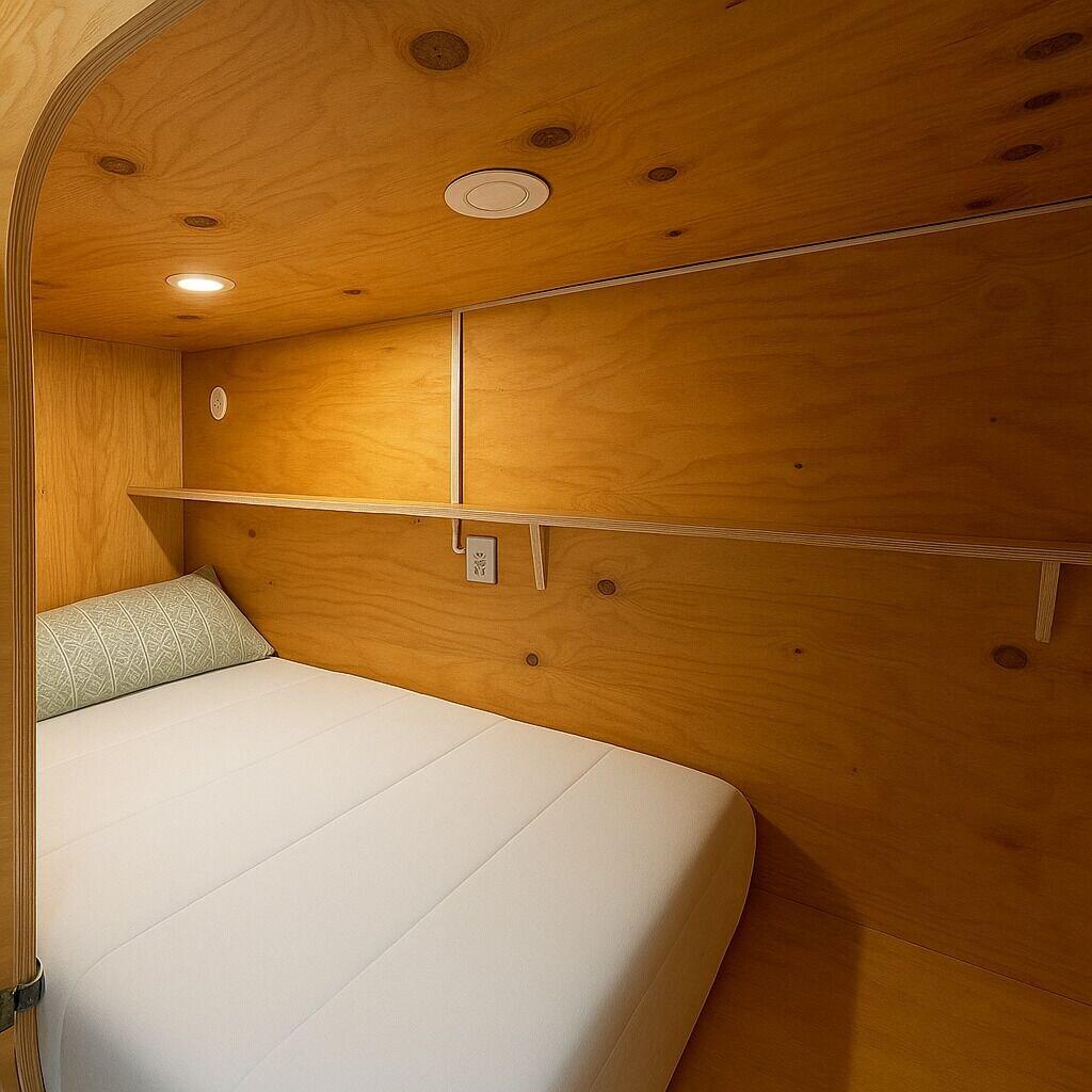 Habitación Cubik Rooms