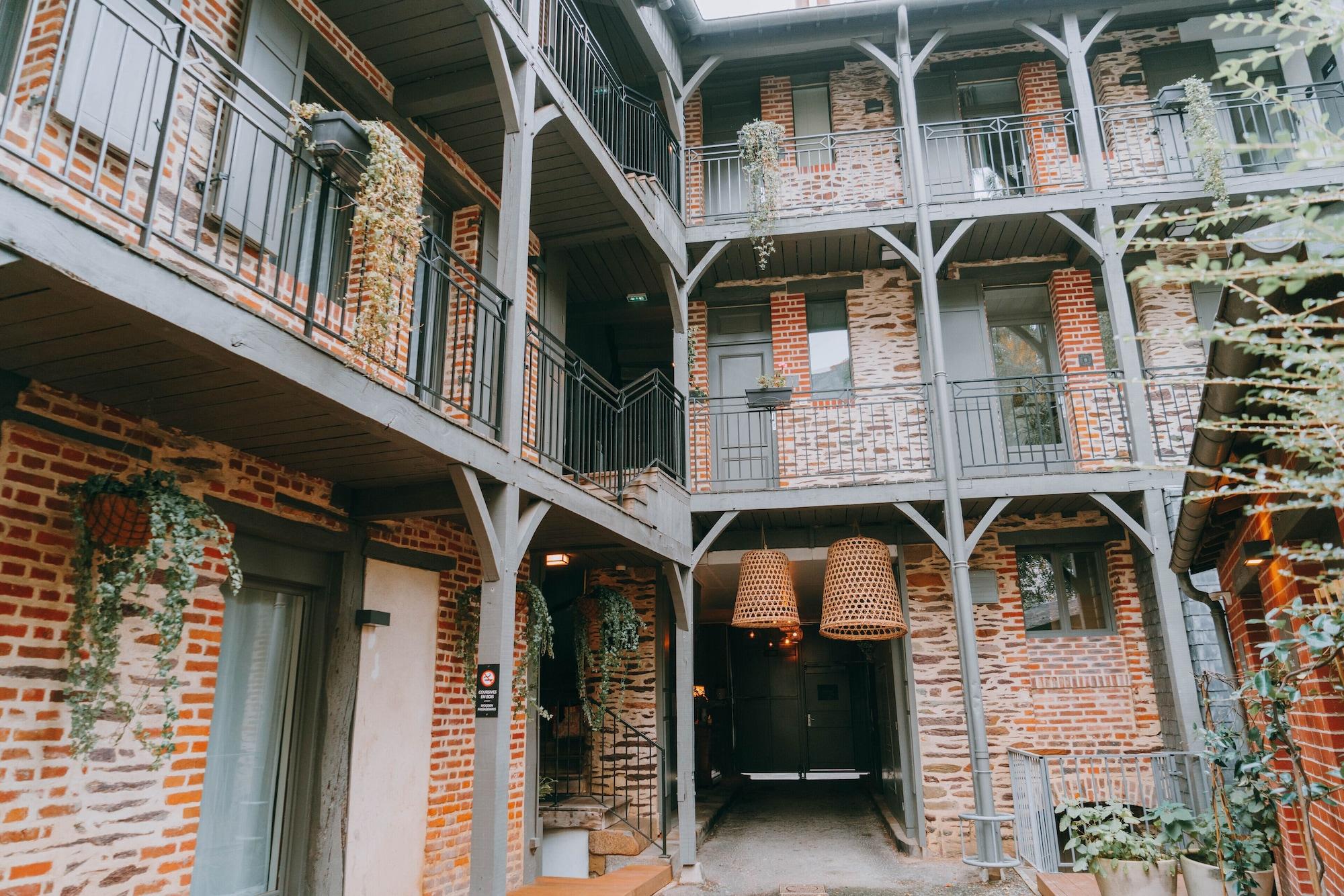 Vista Exterior Sézam appart-Hôtel - Rennes