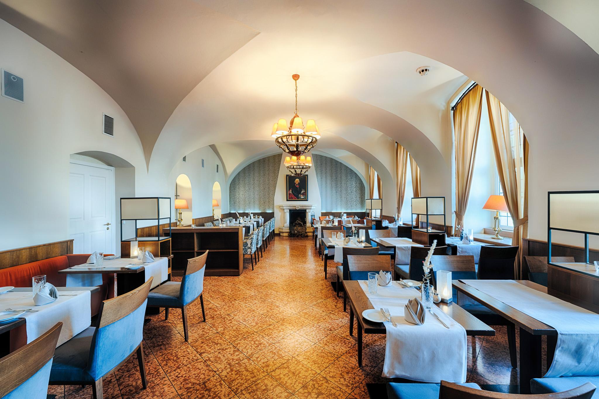 Restaurant Welcome Hotel Residenzschloss Bamberg