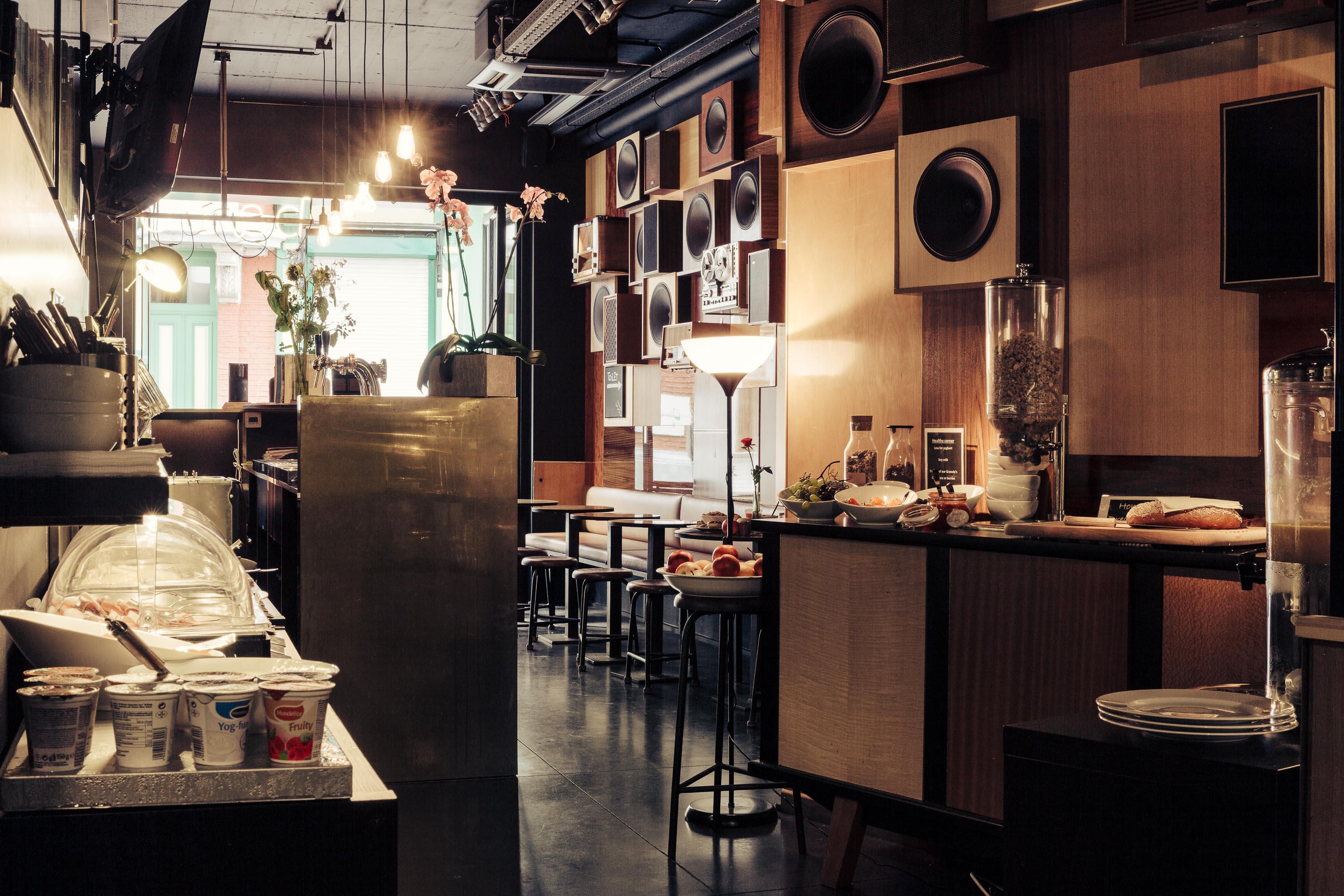 Vista Lobby HotelO Kathedral Antwerp