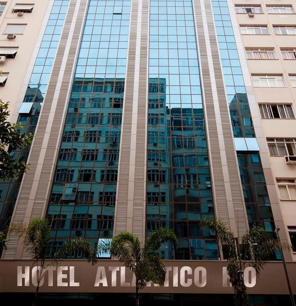 Vista Exterior Hotel Atlântico Rio