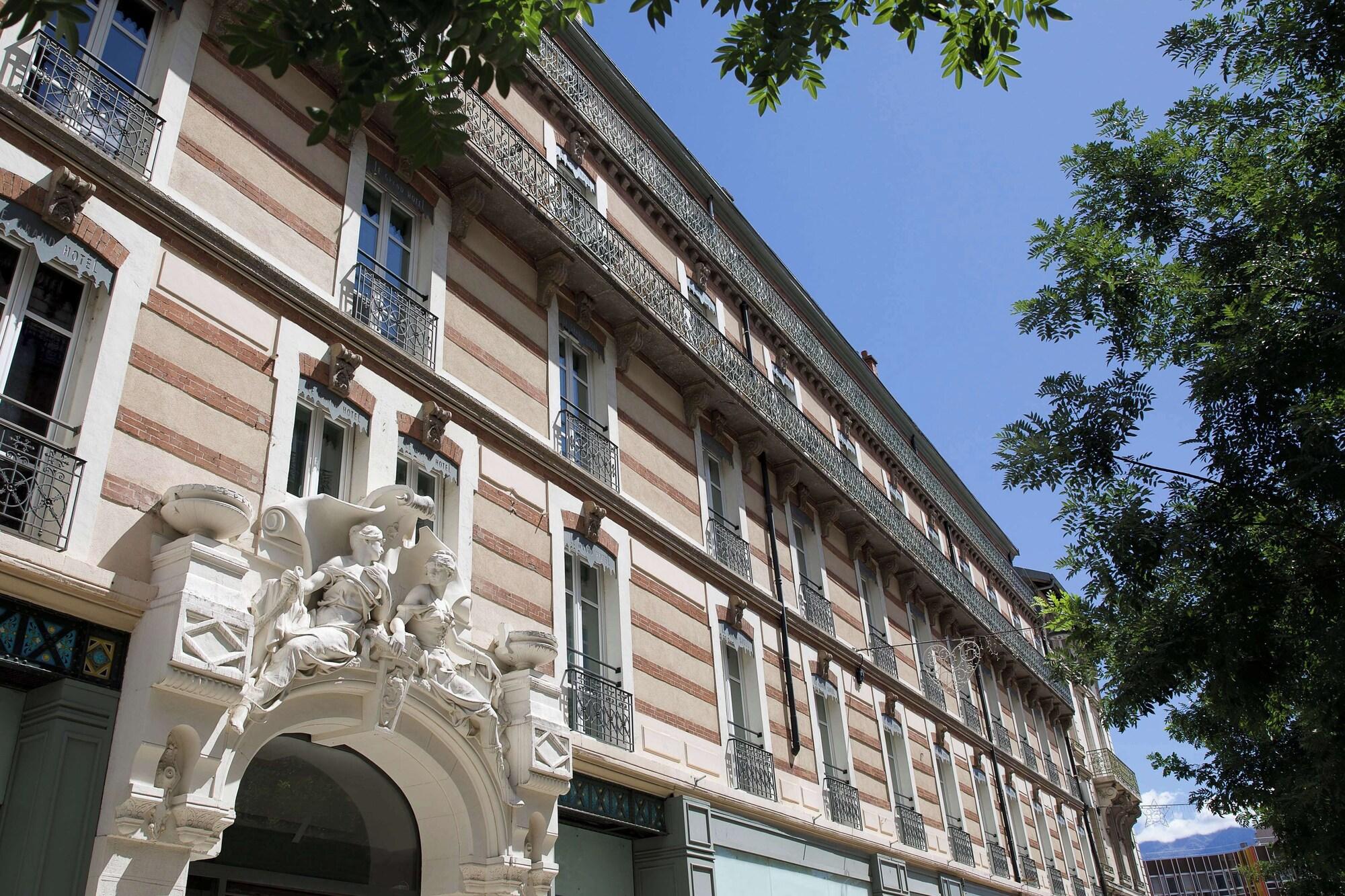 Vista Exterior Le Grand Hôtel Grenoble, BW Premier Collection by Best Western