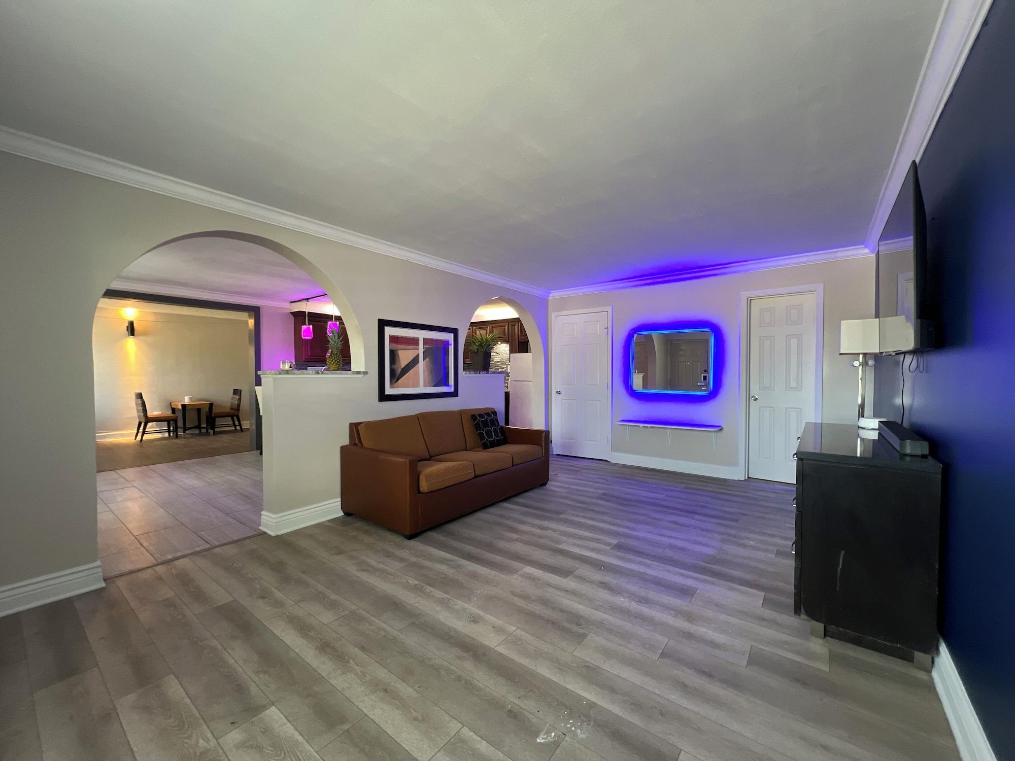 Bar/Salón Boardwalk Suites Lafayette