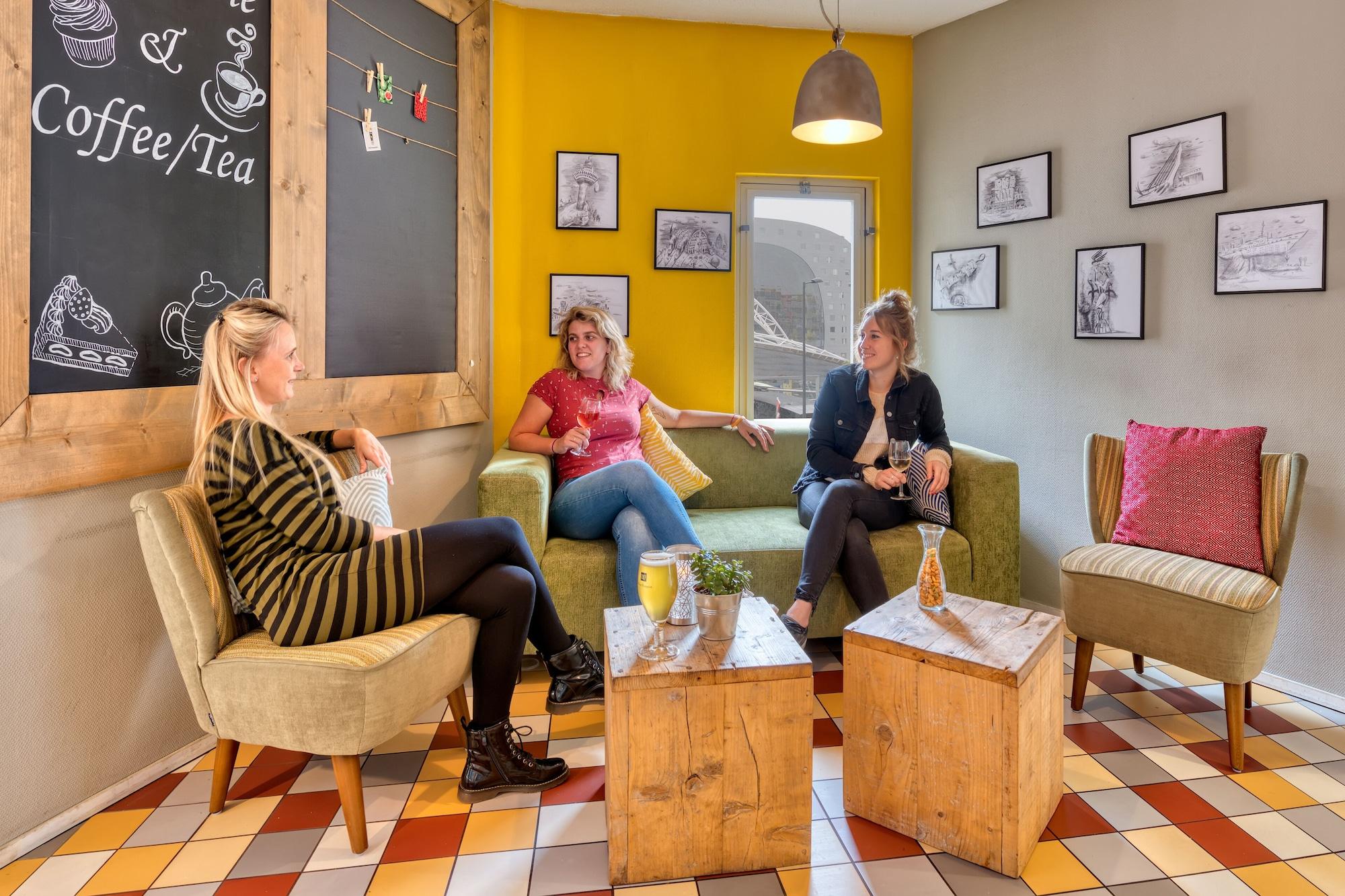 Vista Lobby Stayokay Rotterdam - Hostel