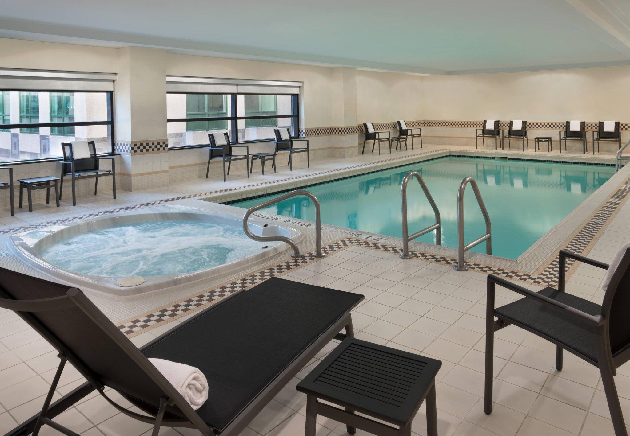Vista Piscina Residence Inn by Marriott Toronto Downtown / Entertainment District