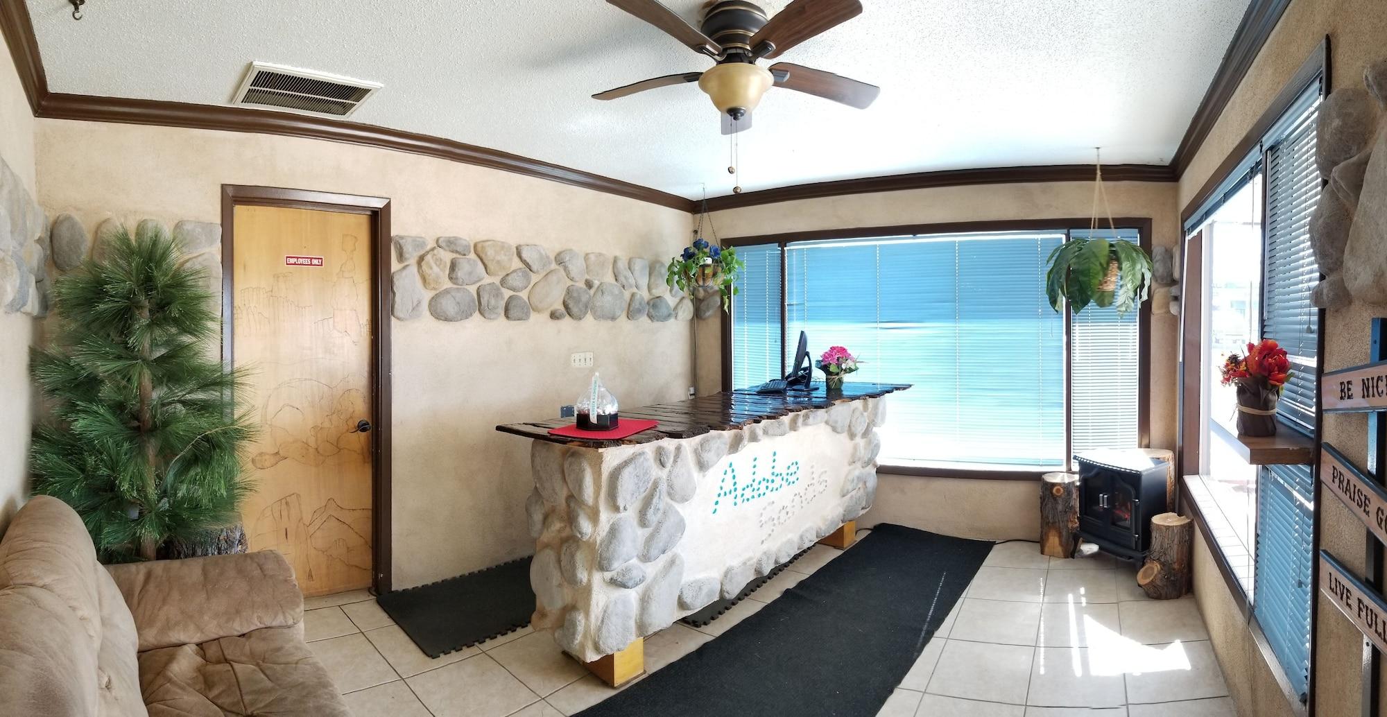 Vista Lobby Adobe Sands Motel