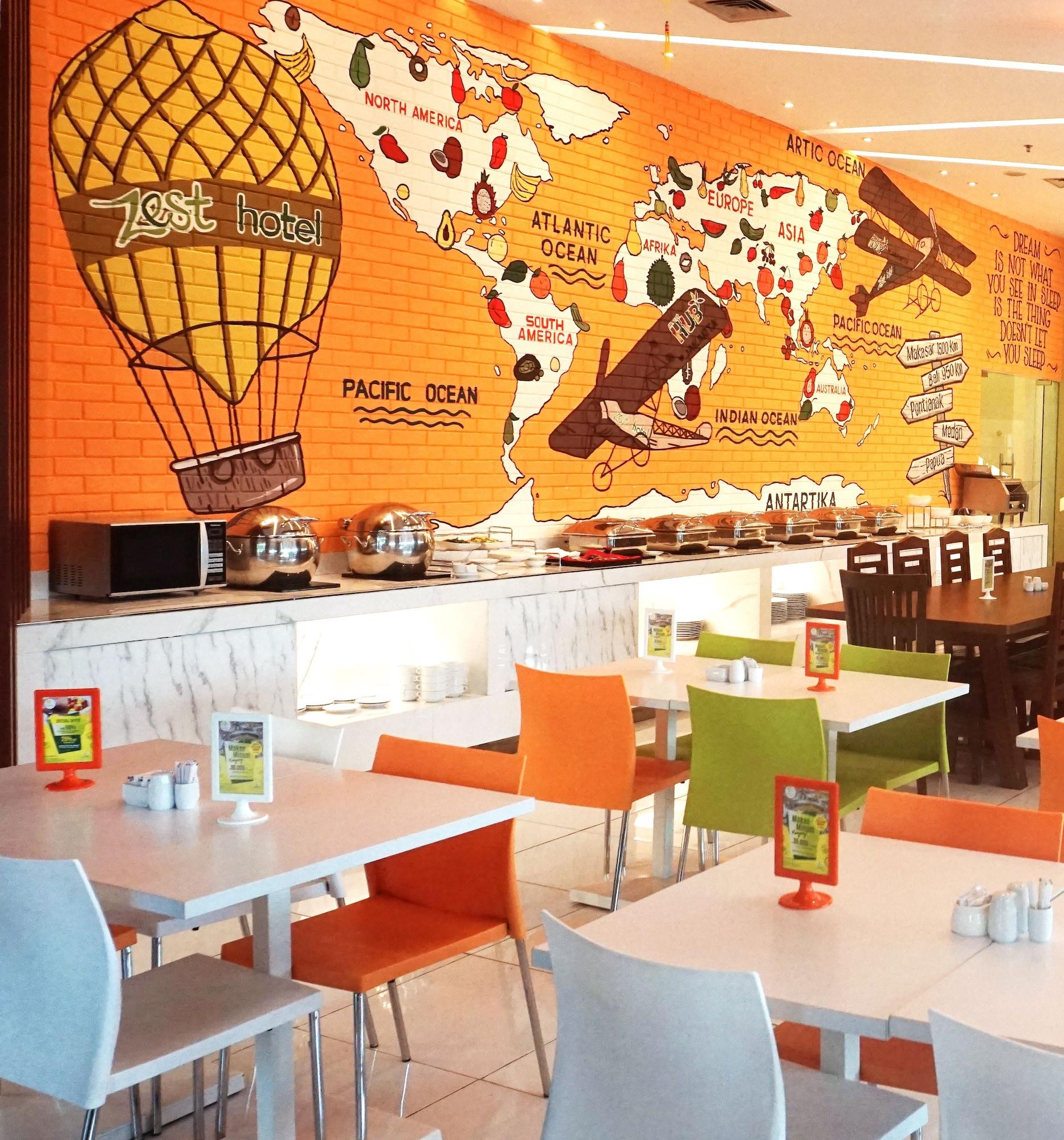 Restaurant Zest Airport Jakarta by Swiss-Belhotel International