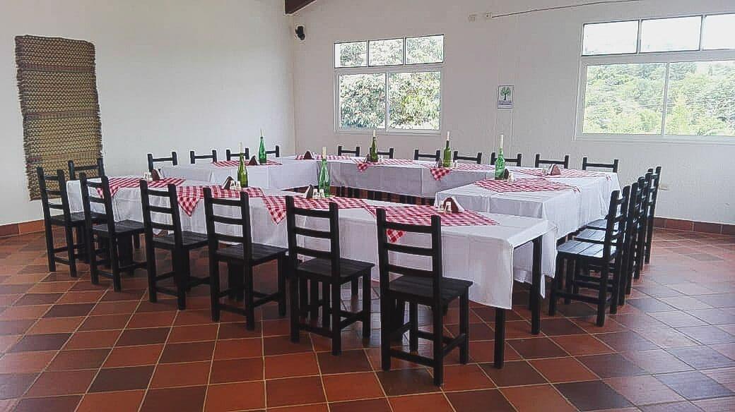 Sala de Reuniones Hotel San Miguel Barichara
