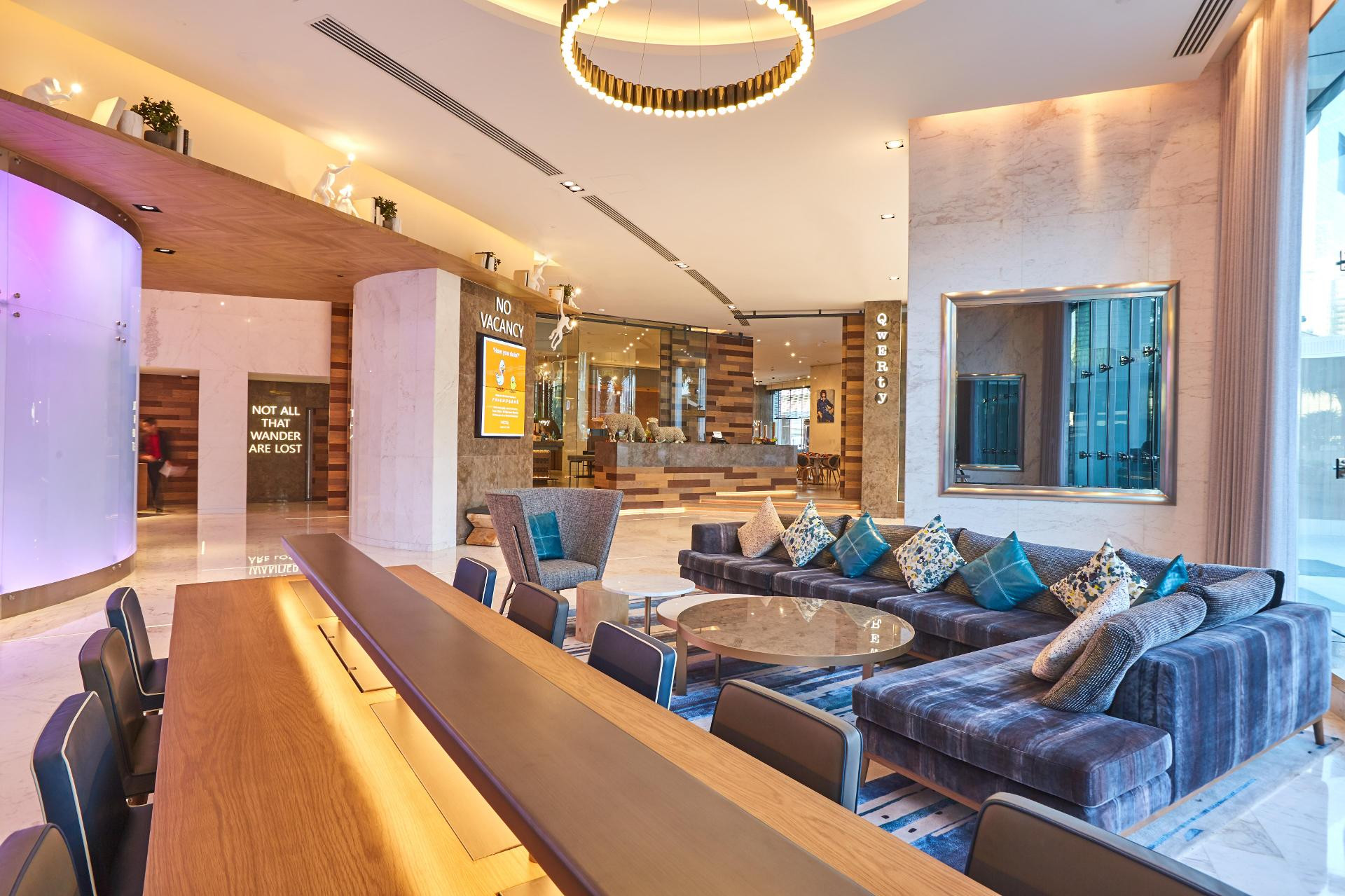 Vista Lobby Media One Hotel Dubai
