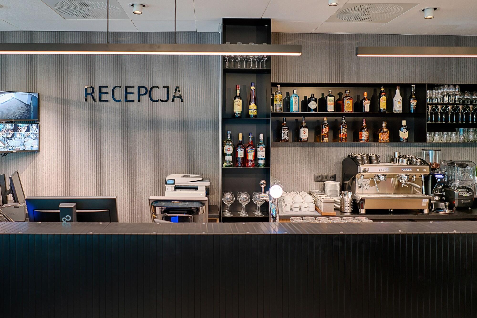 Vista Lobby Hotel Focus Poznań