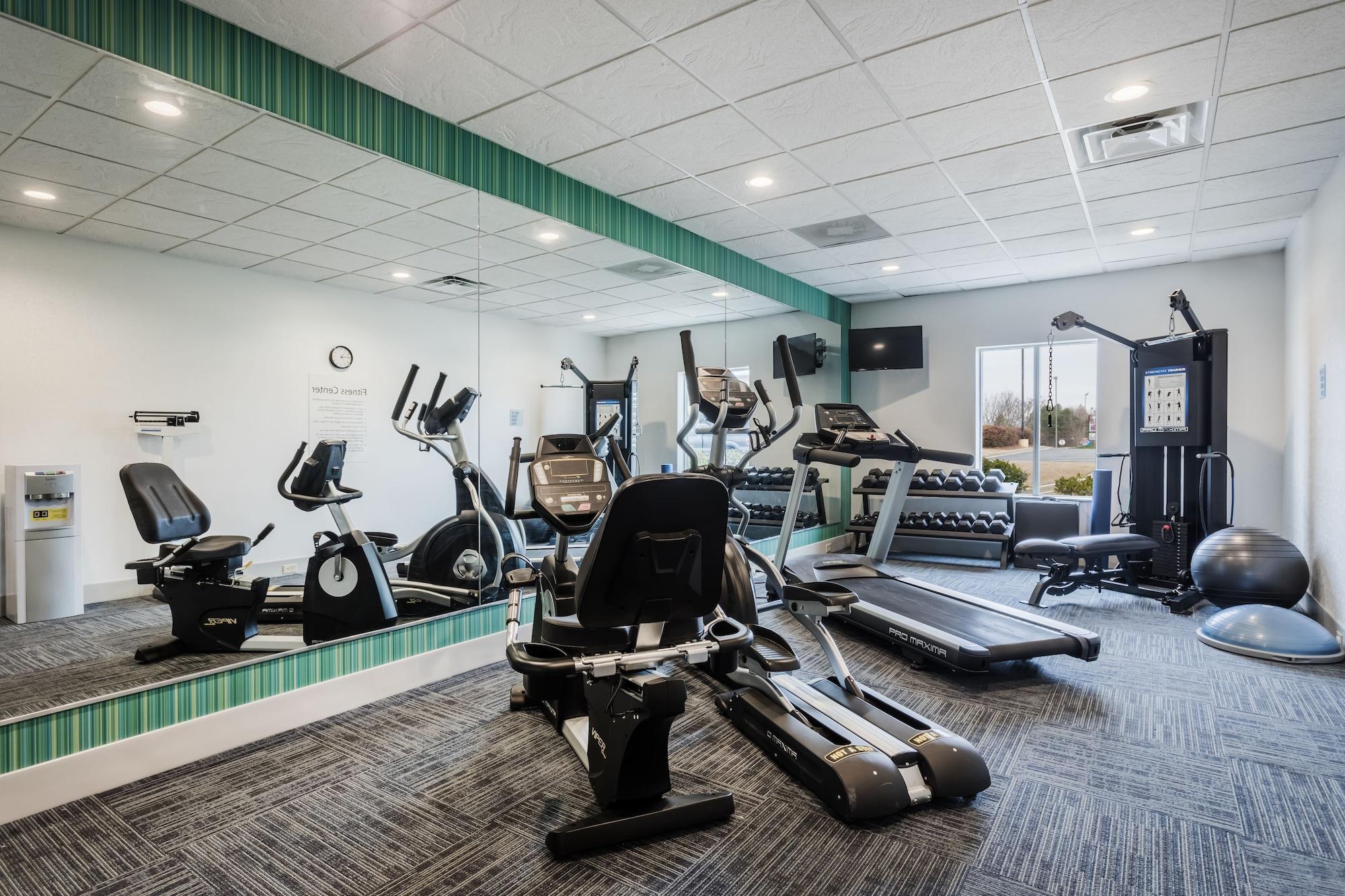 Gimnasio Holiday Inn Express Hotel & Suites Bremen by IHG