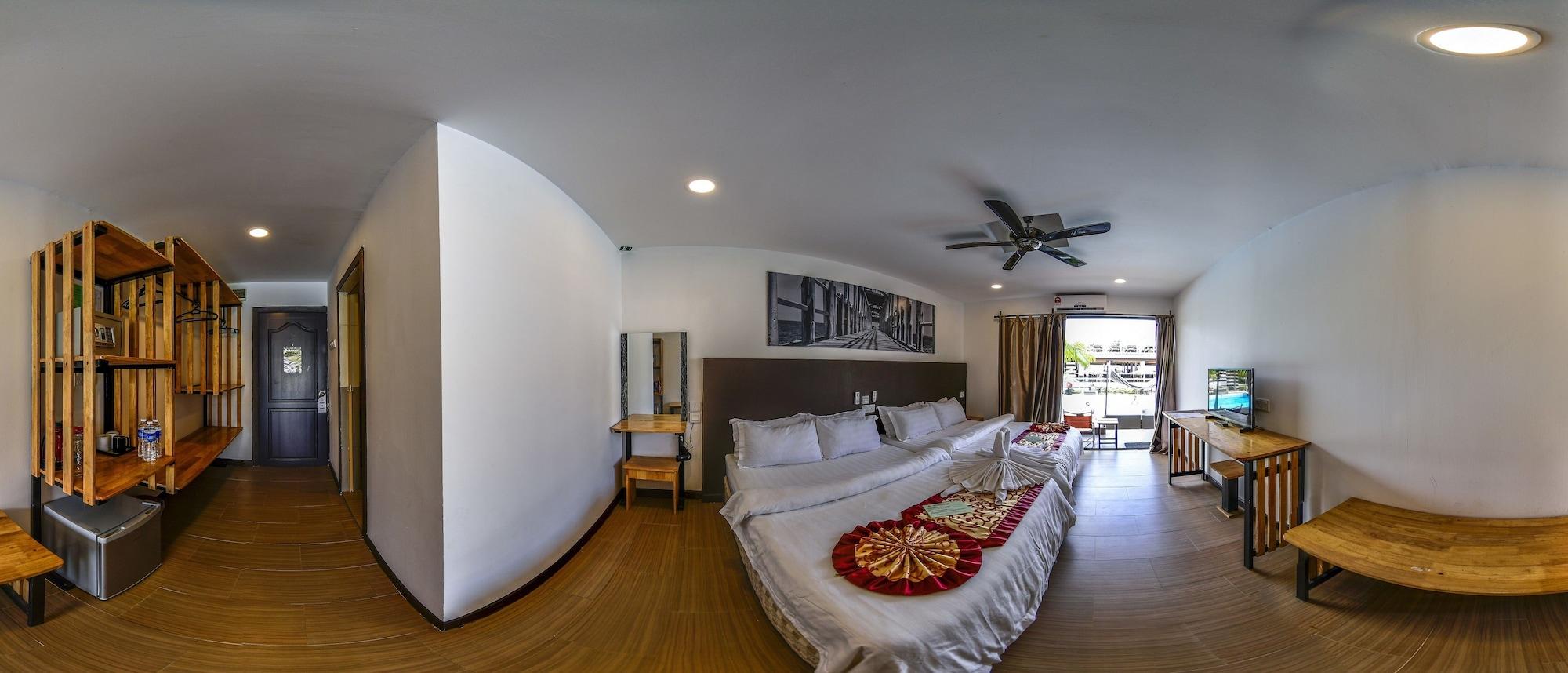 Habitación The Barat Tioman Beach Resort