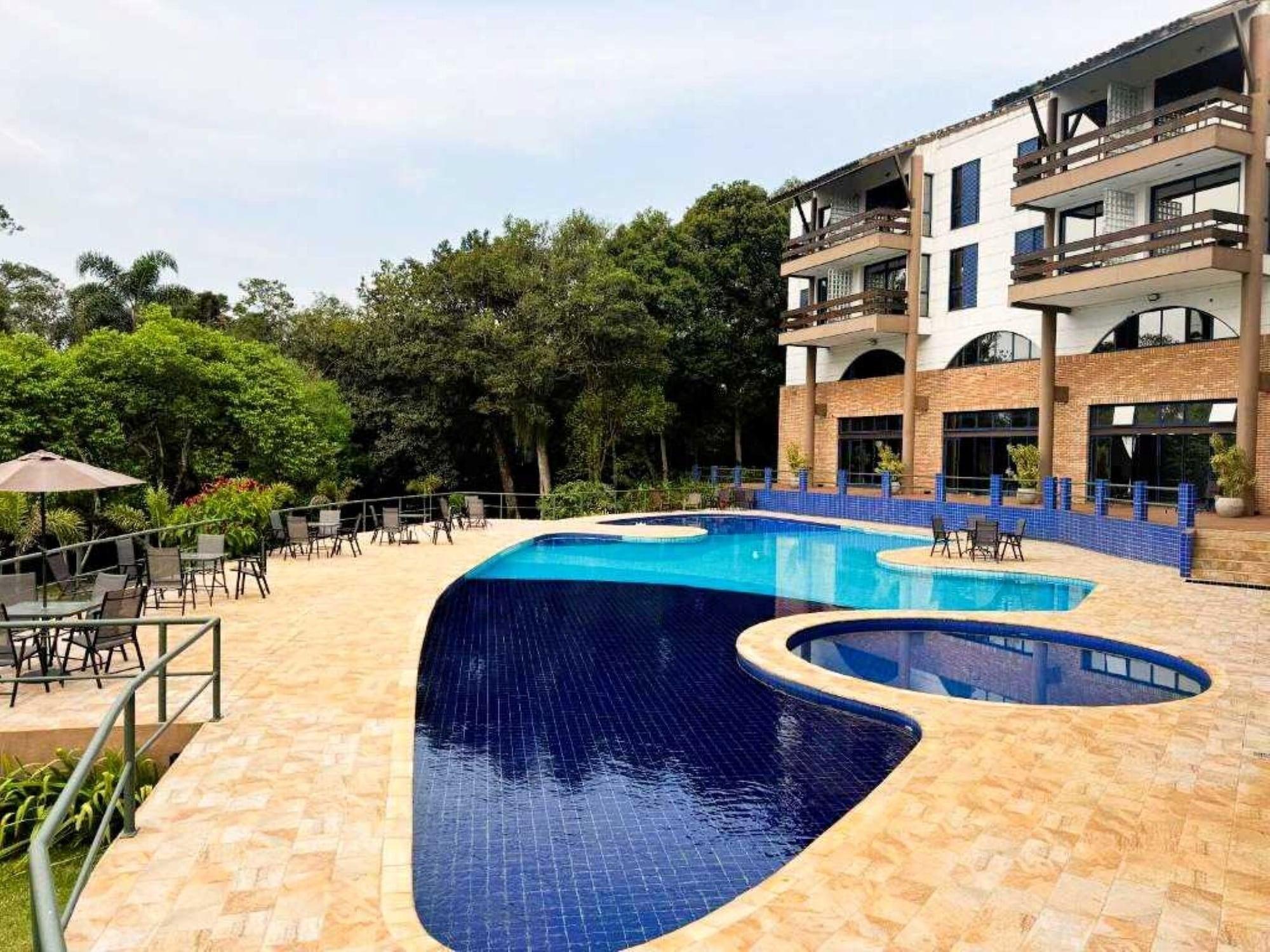 Vista Piscina Naturescer Eco Hotel