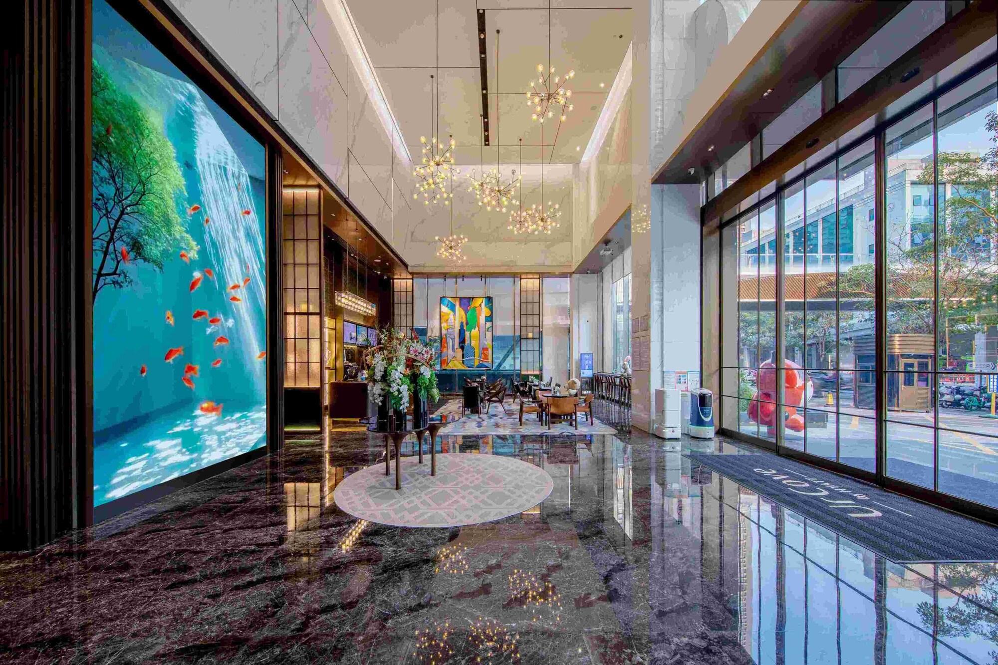 Vista Lobby UrCove by HYATT Shenzhen Luohu