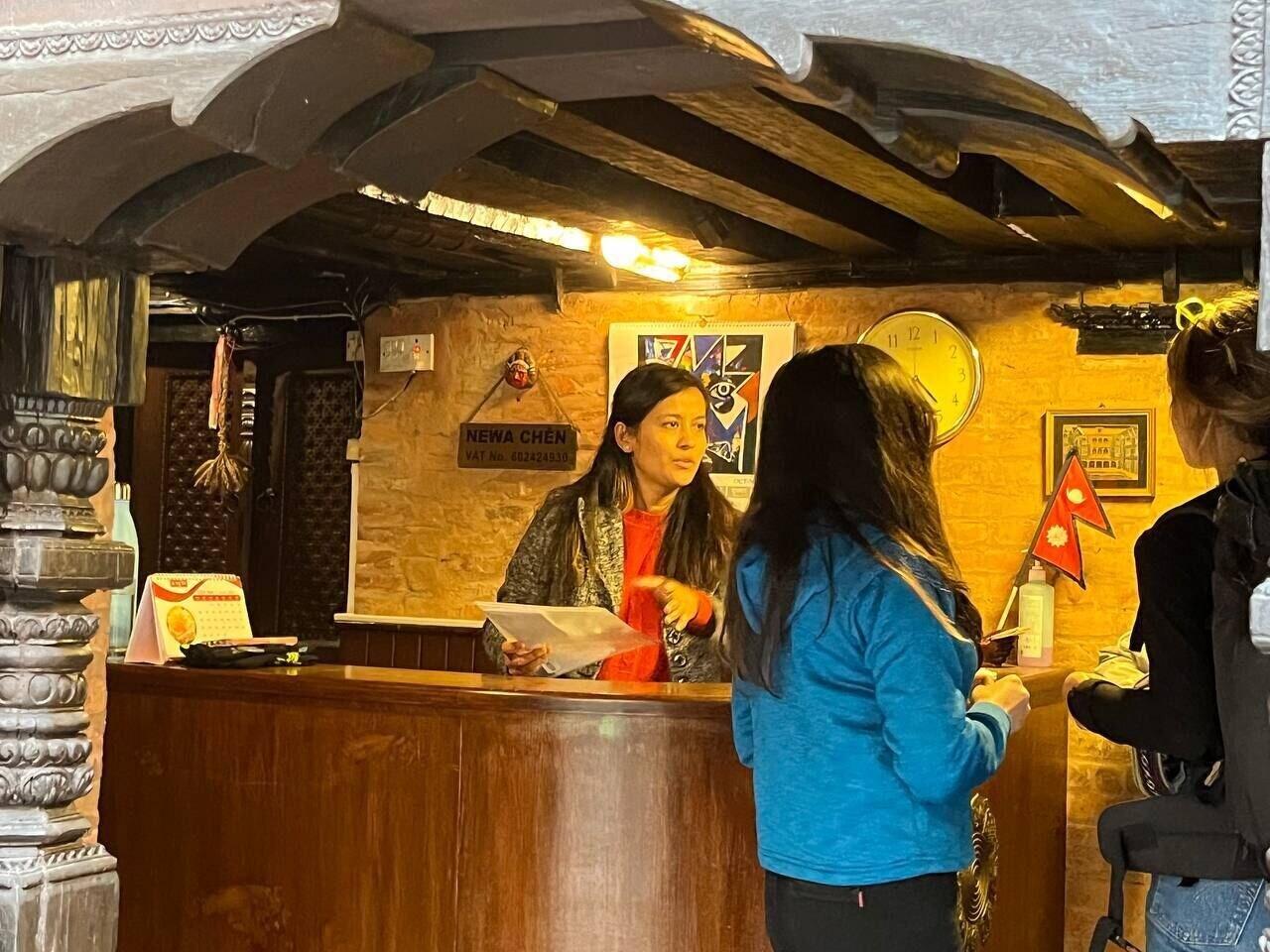 Vista Lobby Newa Chen Historic House UNESCO