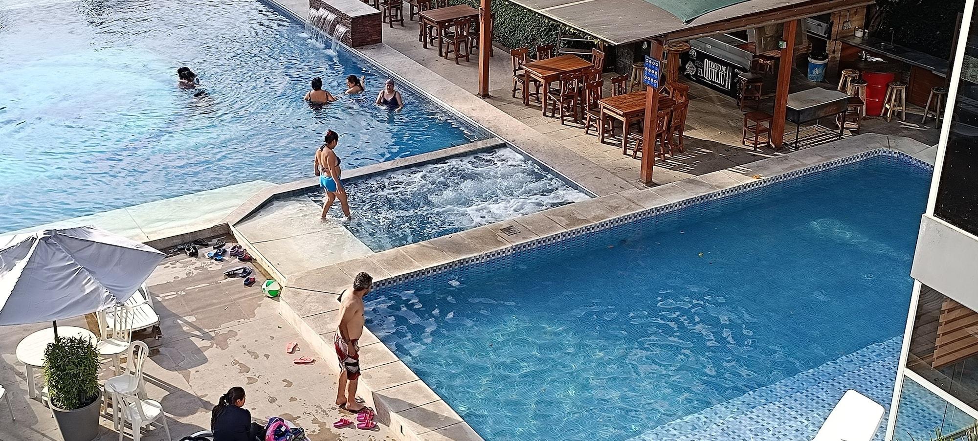 Vista Exterior HOTEL LOS CEIBOS