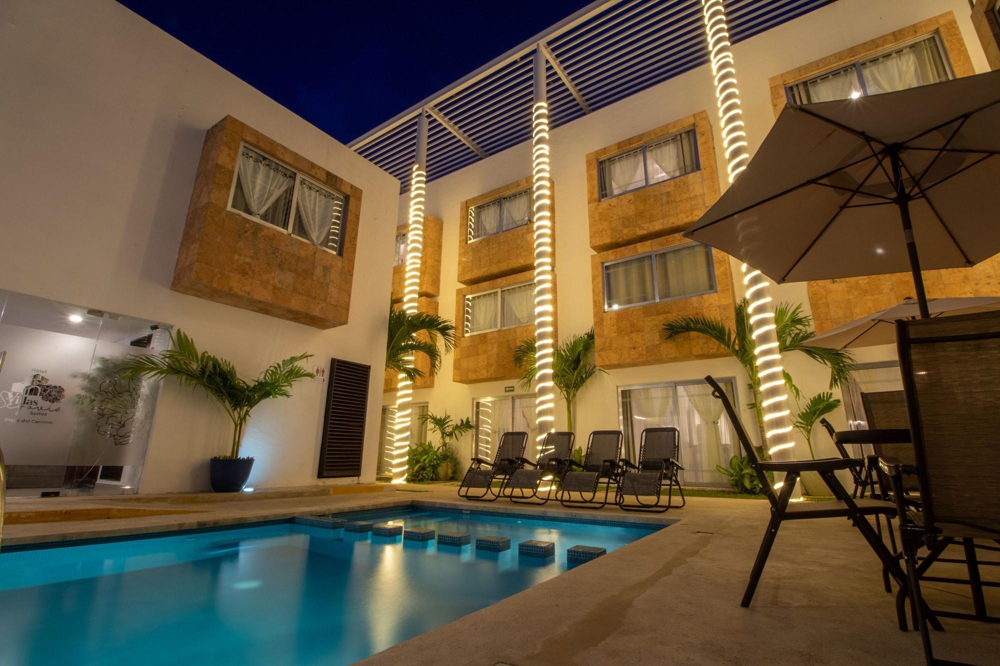 Instalaciones Recreativas Hotel Villas Segovia Playa del Carmen