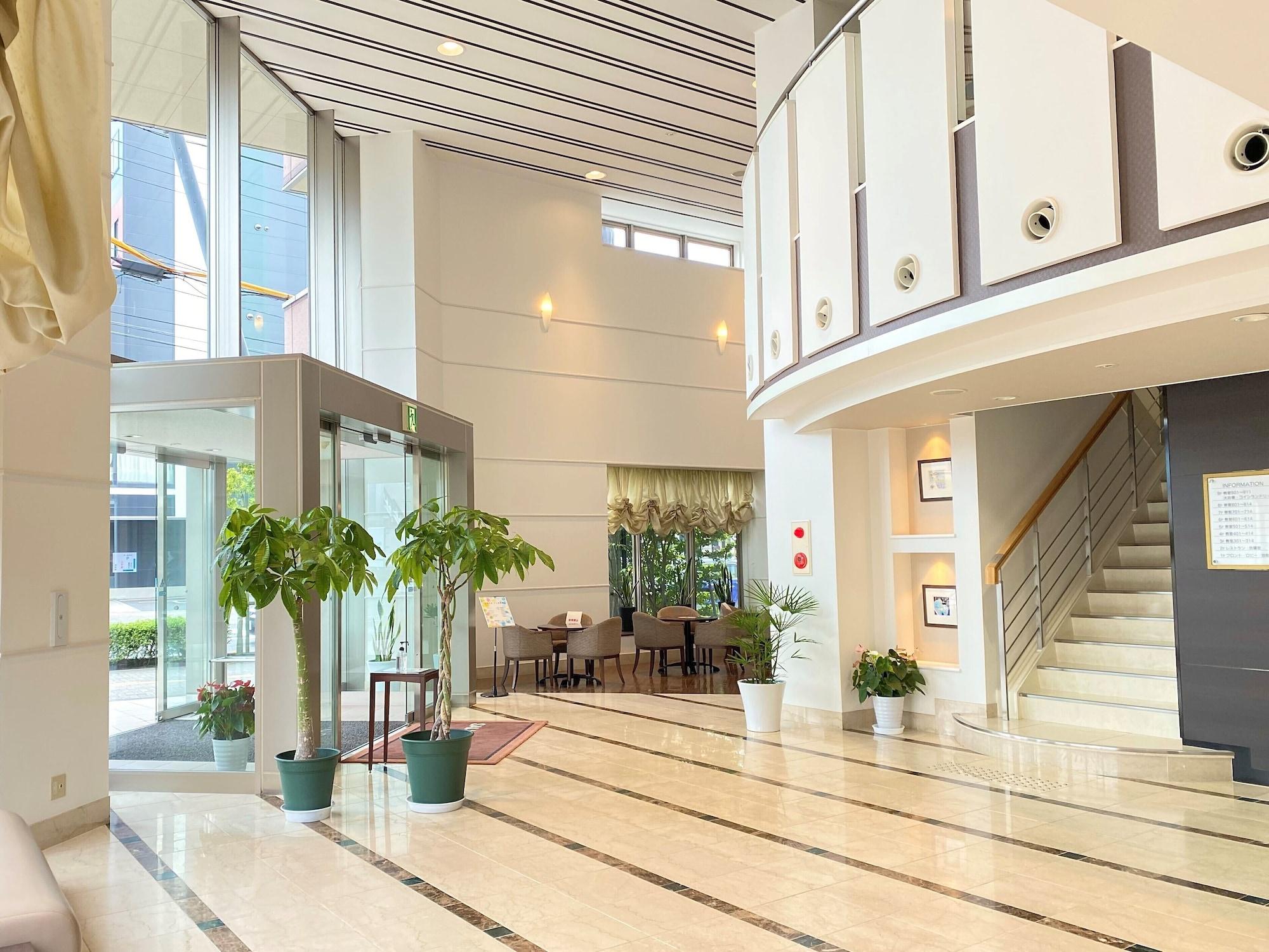 Vista Lobby Saijo-Urban-Hotel