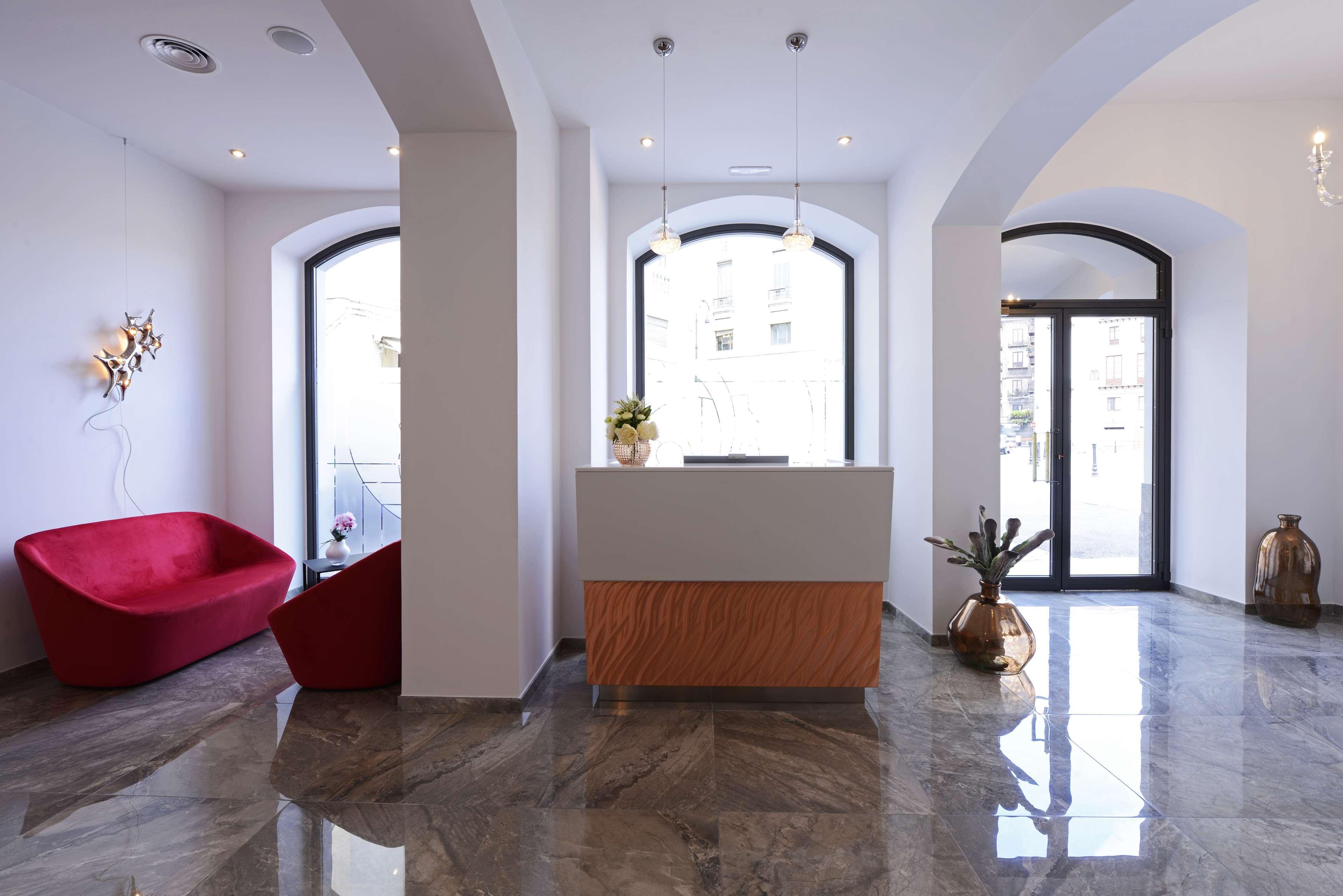 Vista Lobby Best Western Hotel Principe di Lampedusa