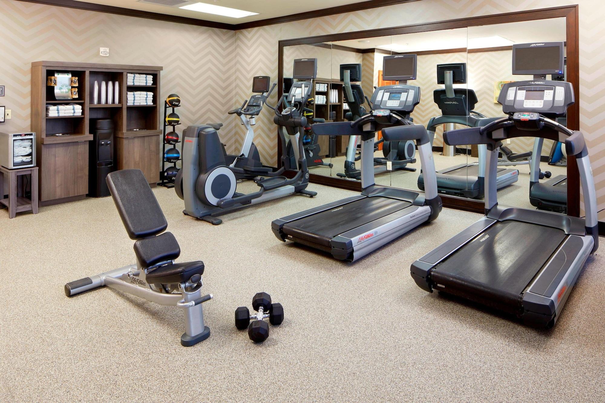 Gimnasio Residence Inn by Marriott San Antonio Six Flags at The Rim